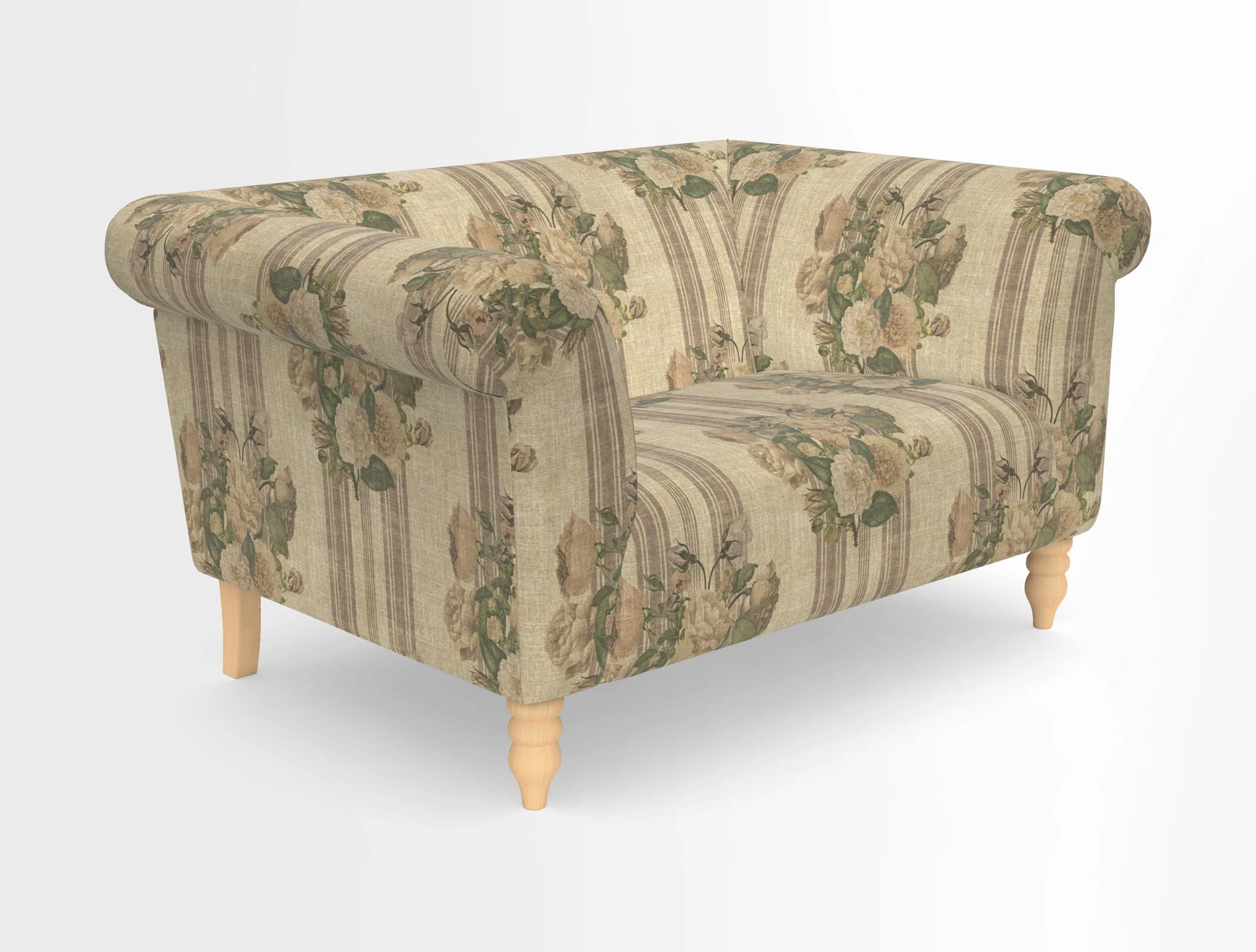 Exbury snuggler in Two Tone Plain Biscuit