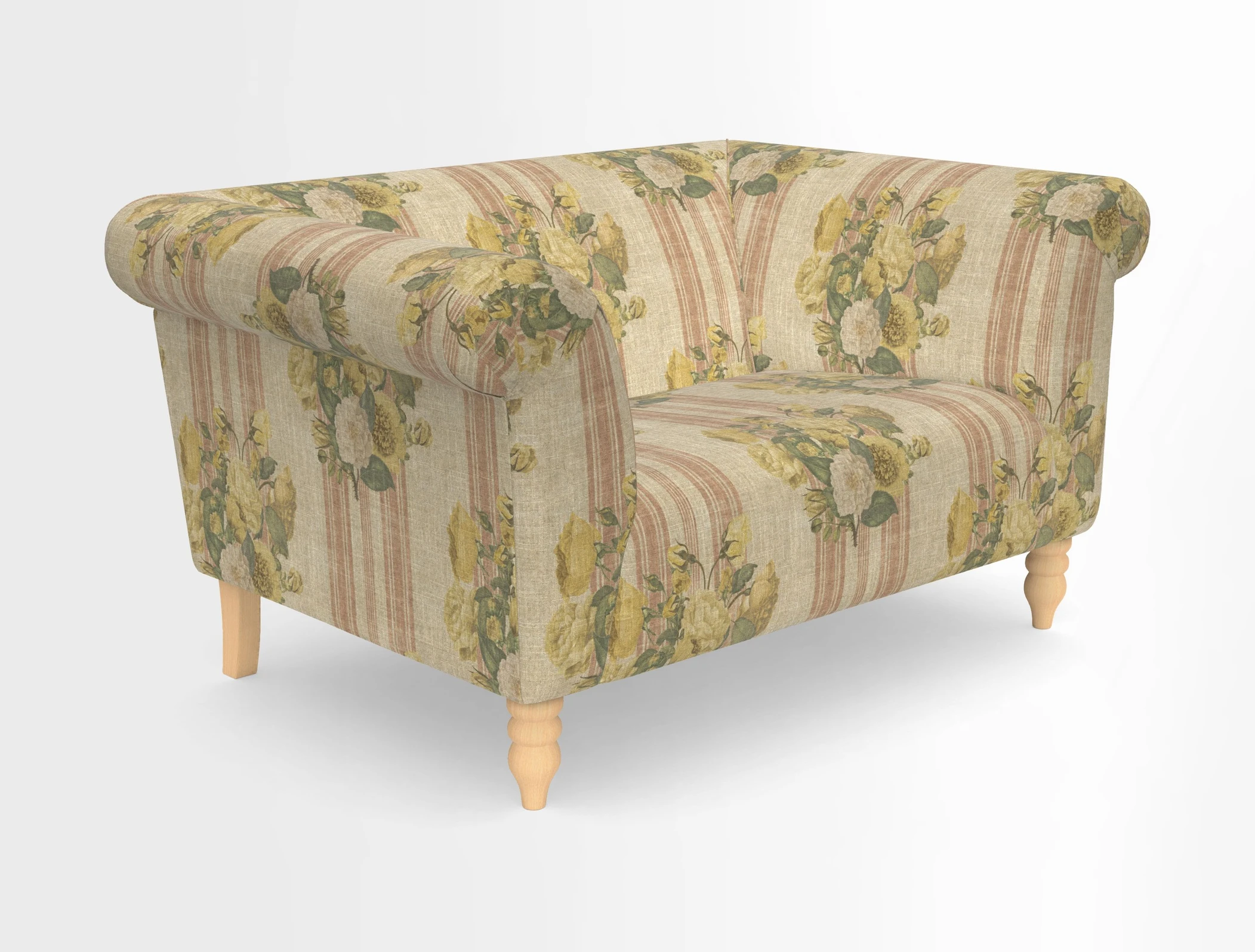 Exbury snuggler in Two Tone Plain Biscuit