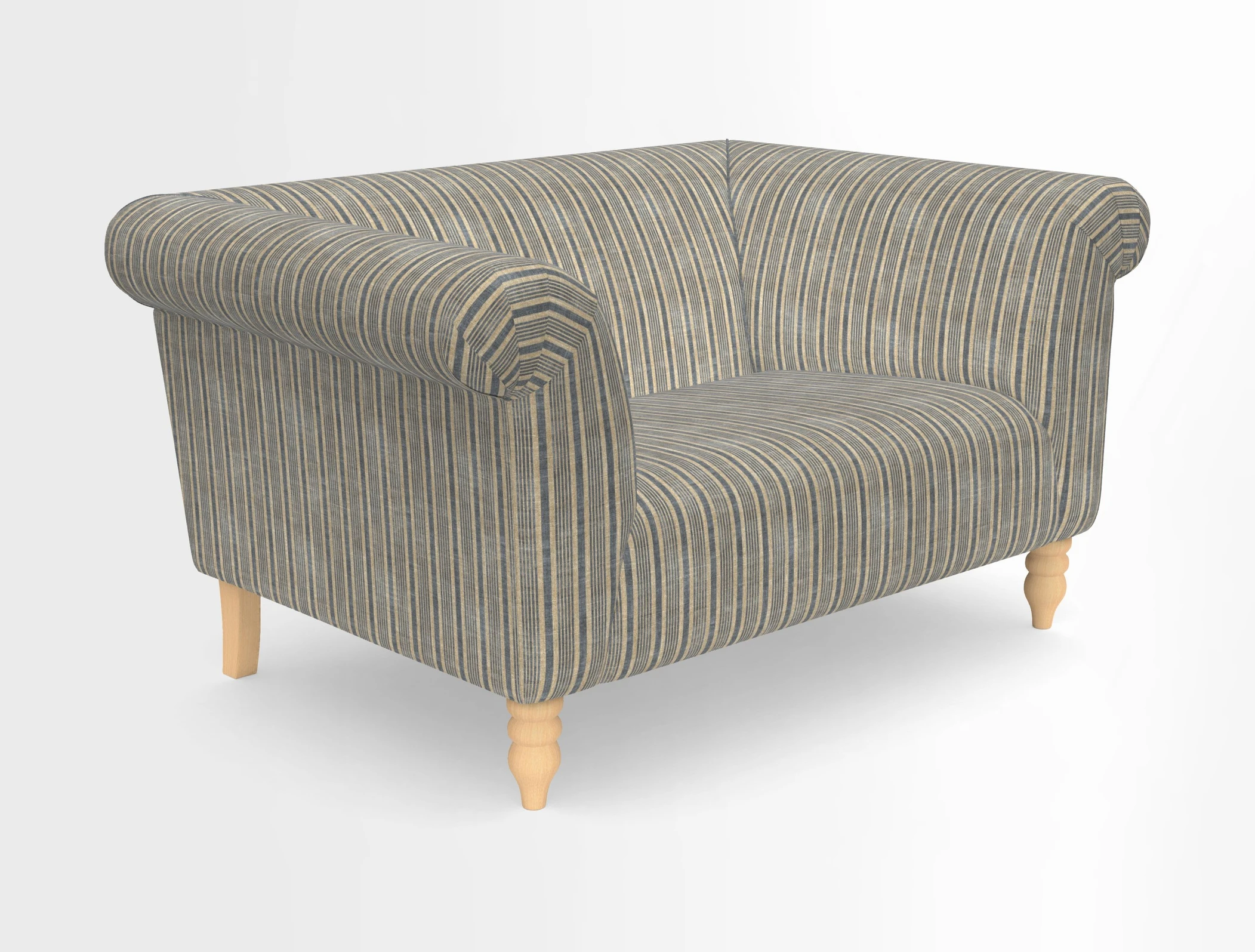 Exbury snuggler in Two Tone Plain Biscuit