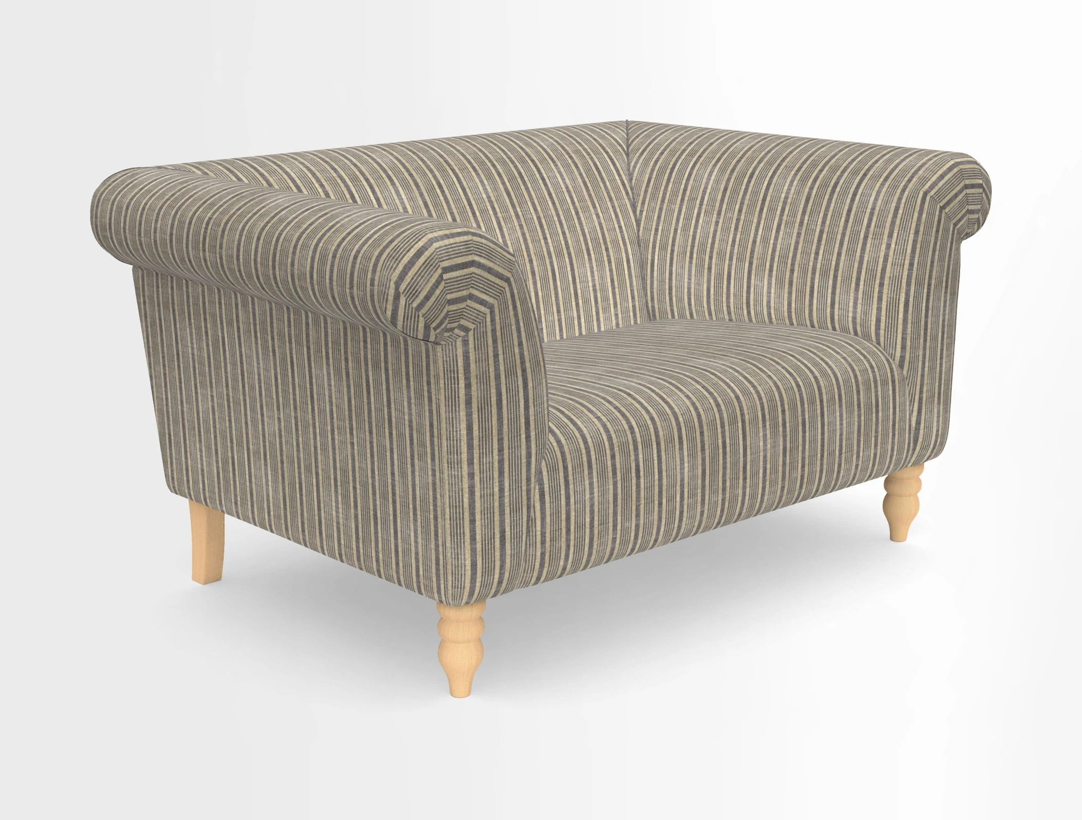 Exbury snuggler in Two Tone Plain Biscuit