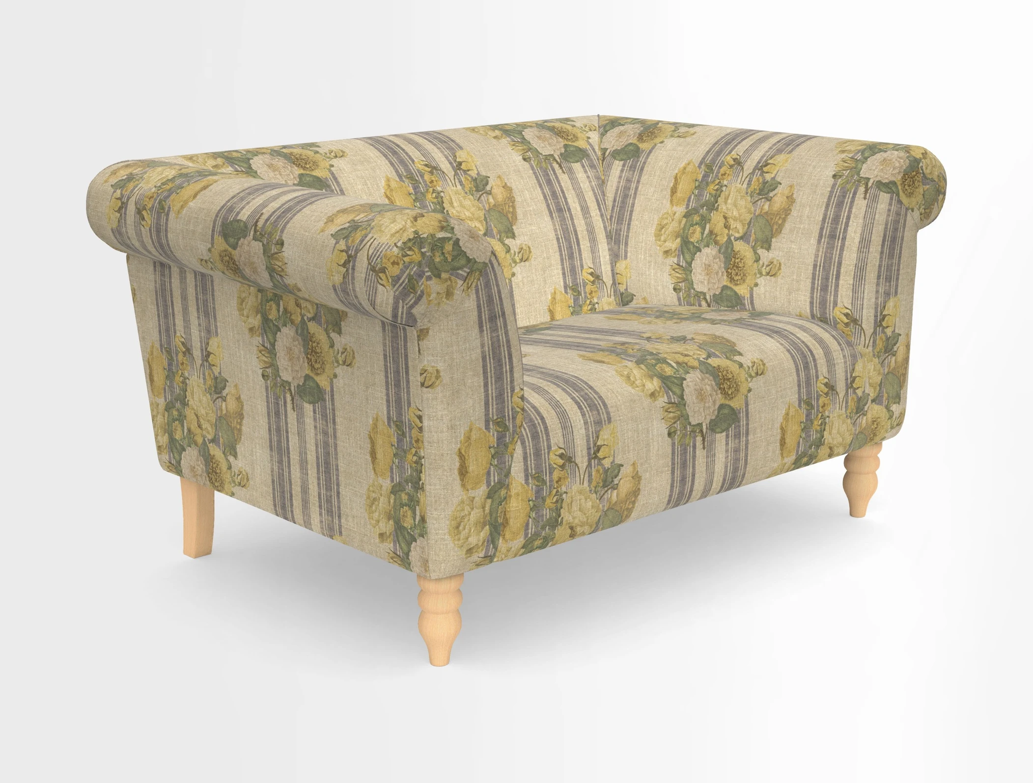 Exbury snuggler in Two Tone Plain Biscuit