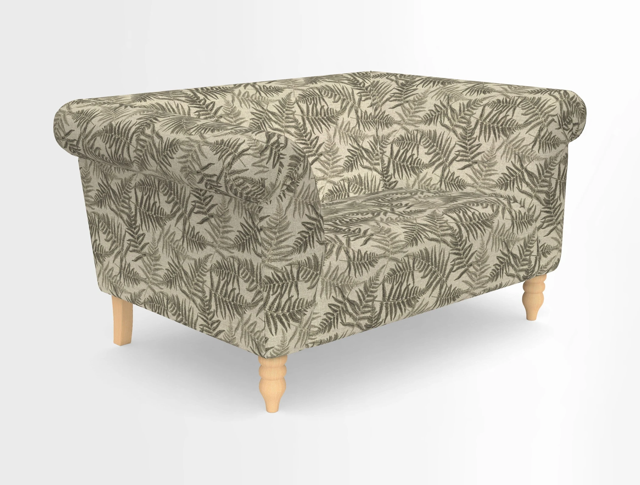 Exbury snuggler in Two Tone Plain Biscuit
