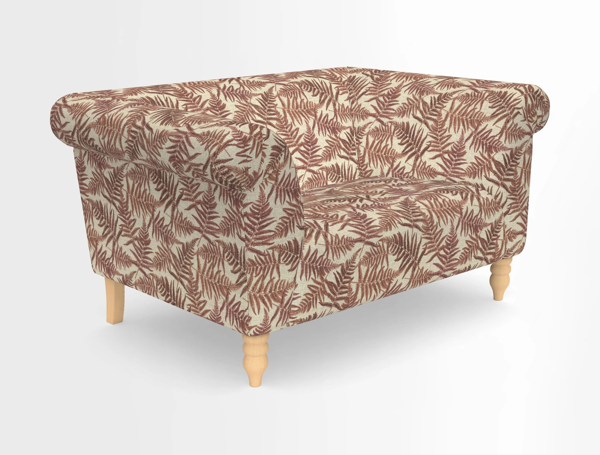 Exbury snuggler in Two Tone Plain Biscuit