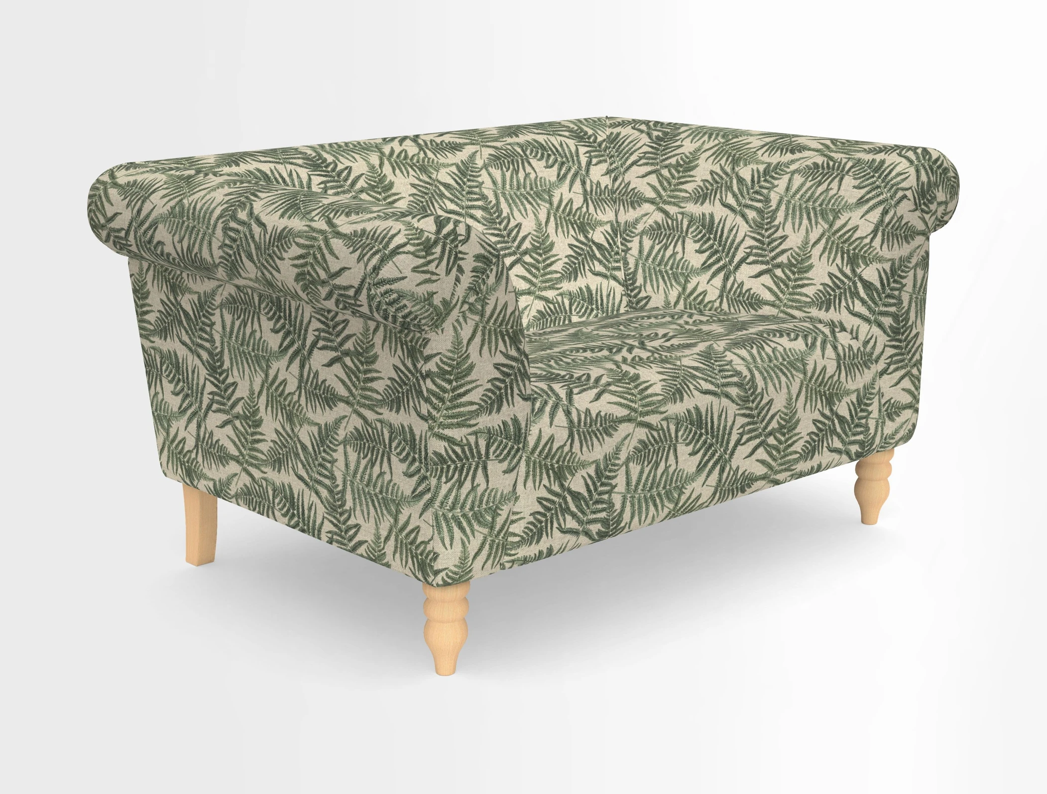 Exbury snuggler in Two Tone Plain Biscuit