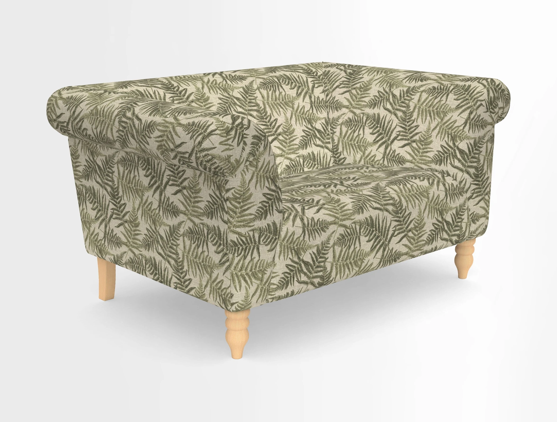 Exbury snuggler in Two Tone Plain Biscuit