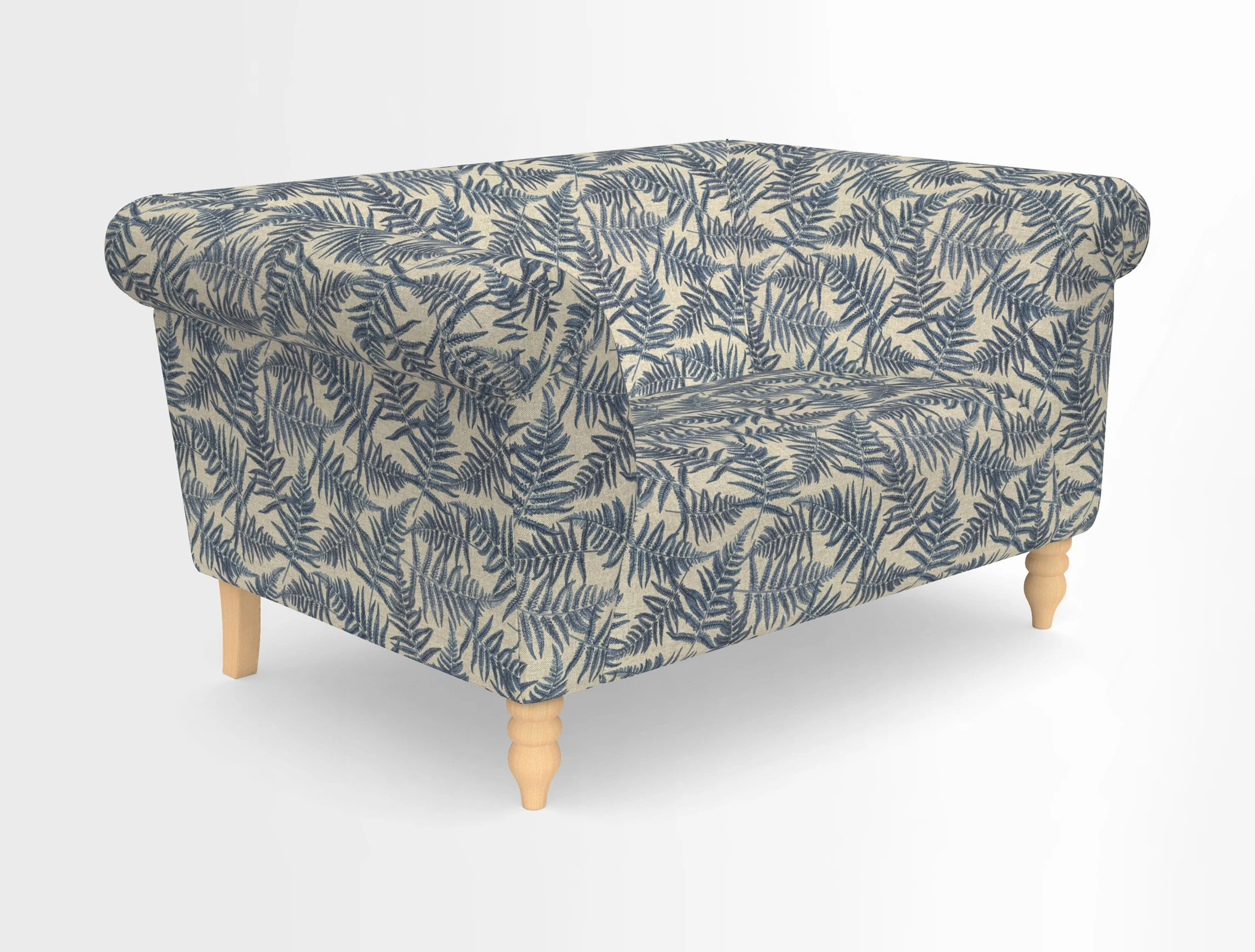 Exbury snuggler in Two Tone Plain Biscuit