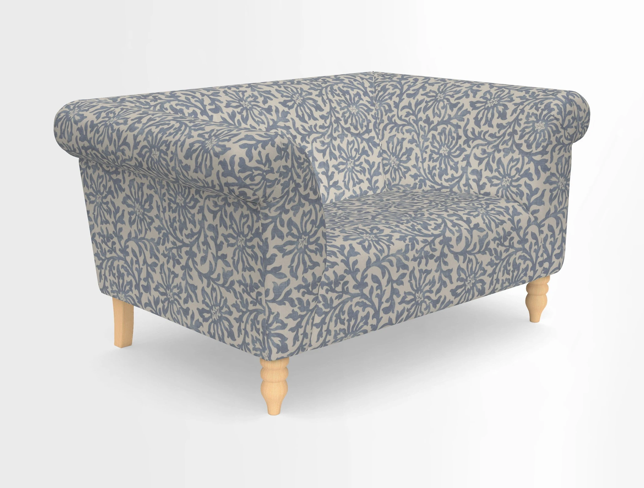 Exbury snuggler in Two Tone Plain Biscuit