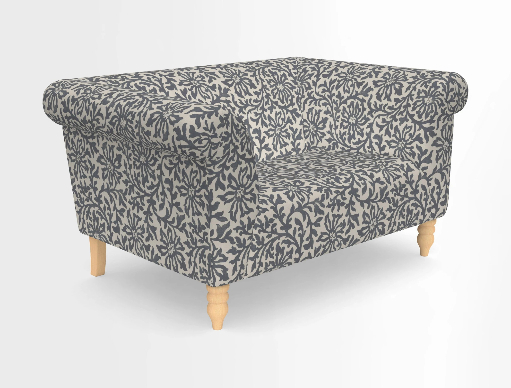 Exbury snuggler in Two Tone Plain Biscuit