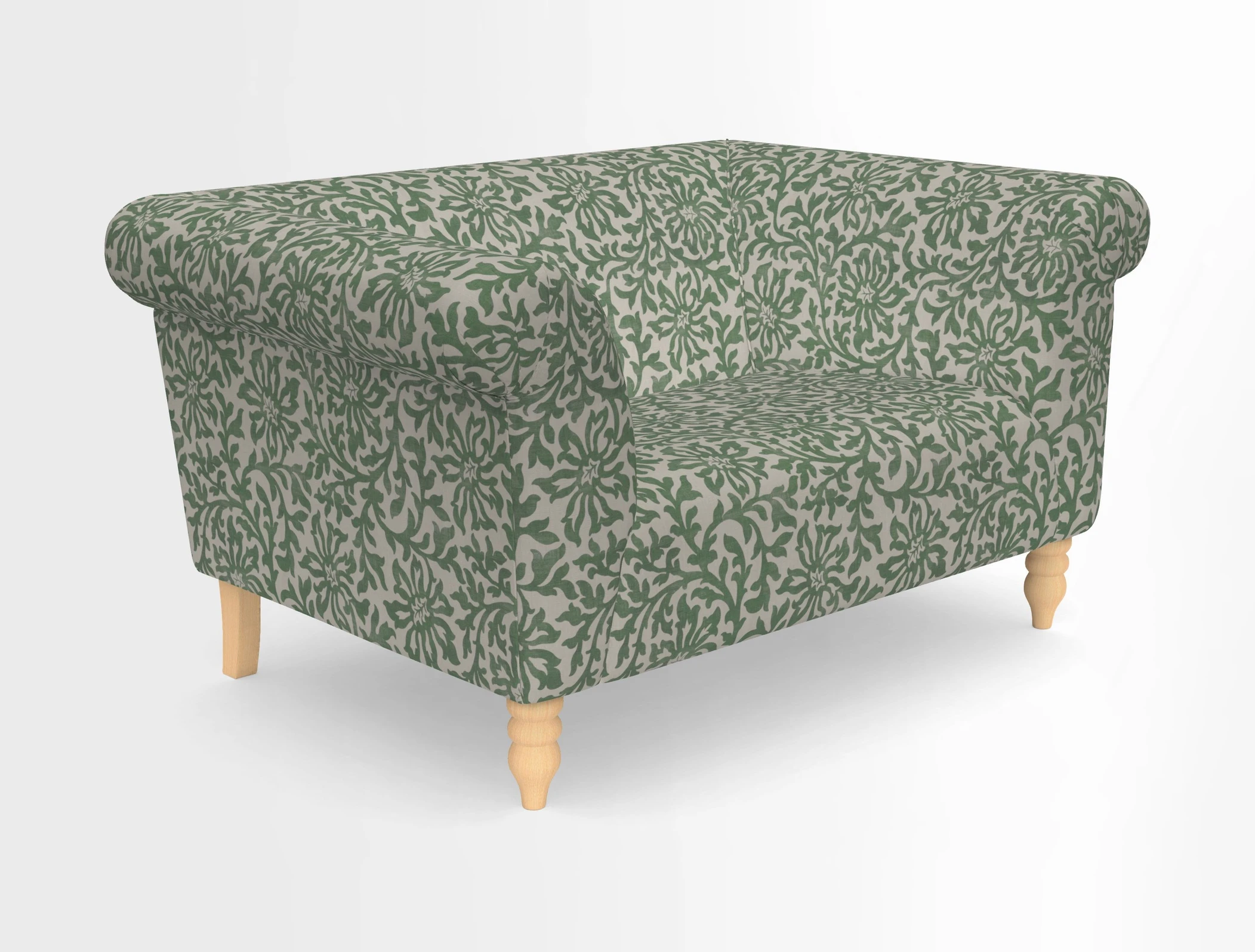 Exbury snuggler in Two Tone Plain Biscuit
