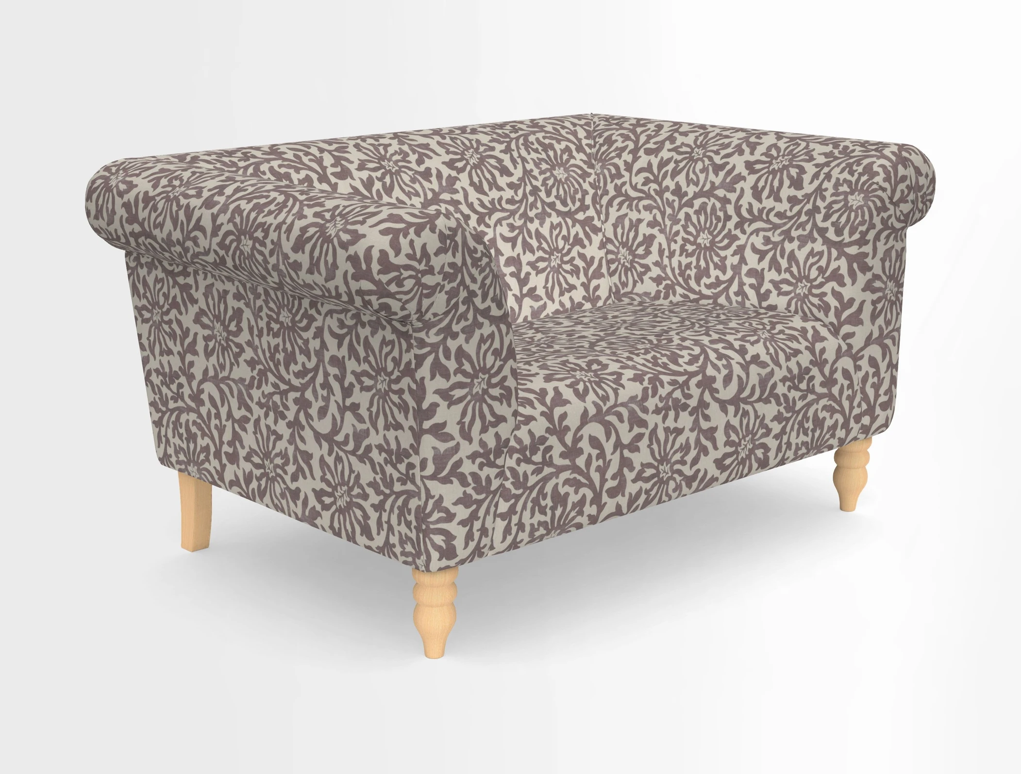 Exbury snuggler in Two Tone Plain Biscuit