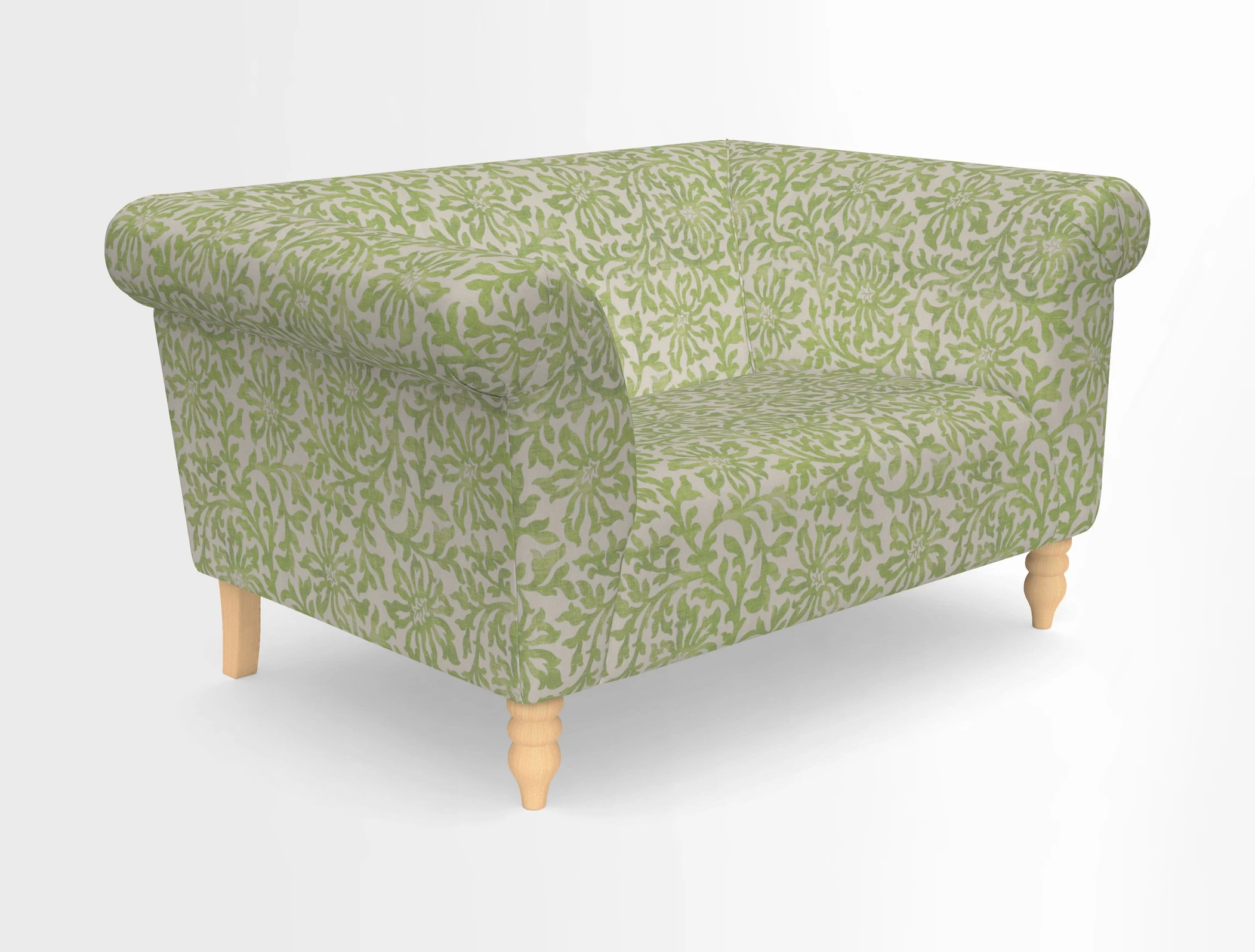 Exbury snuggler in Two Tone Plain Biscuit