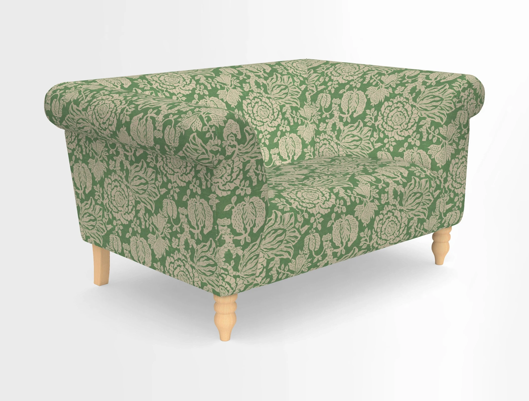 Exbury snuggler in Two Tone Plain Biscuit