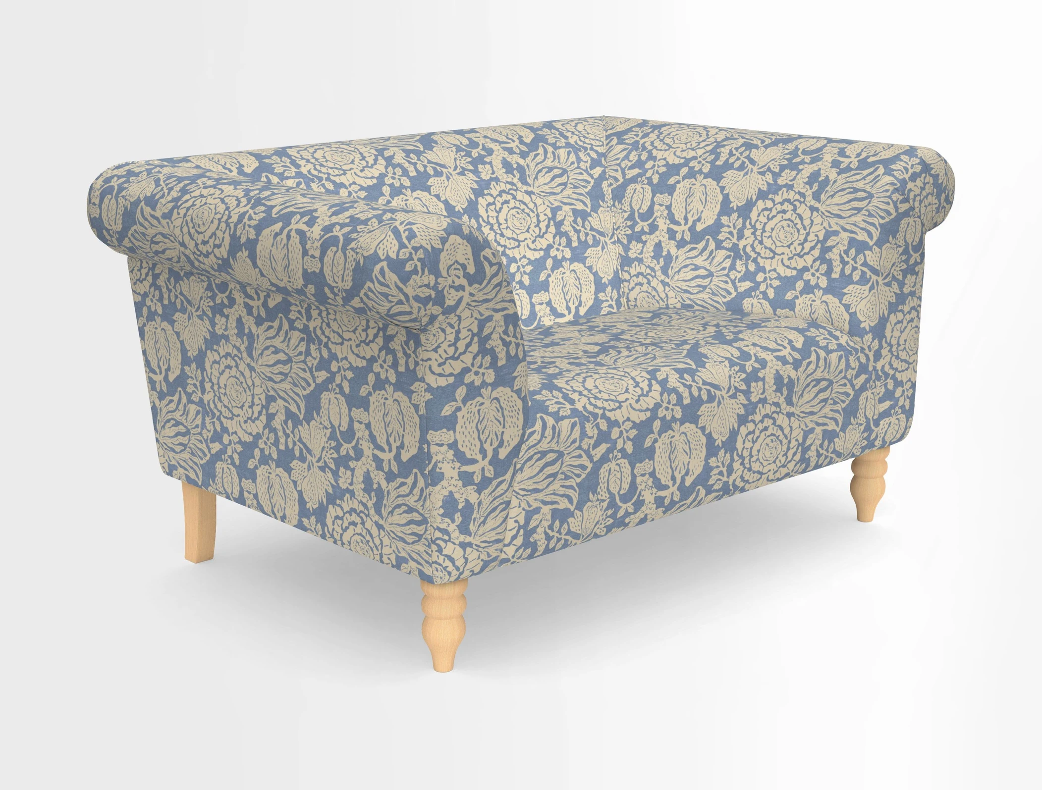 Exbury snuggler in Two Tone Plain Biscuit