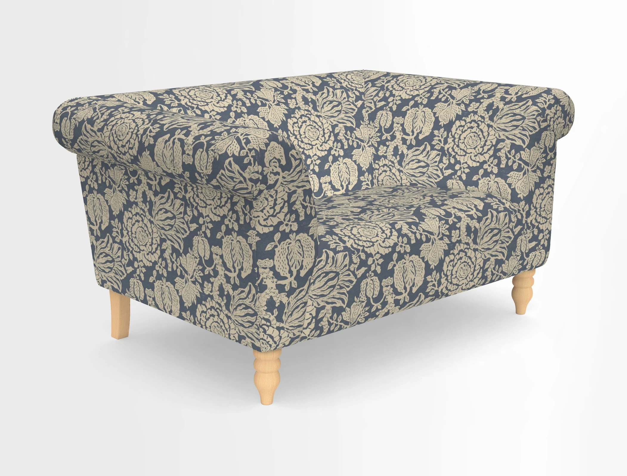Exbury snuggler in Two Tone Plain Biscuit