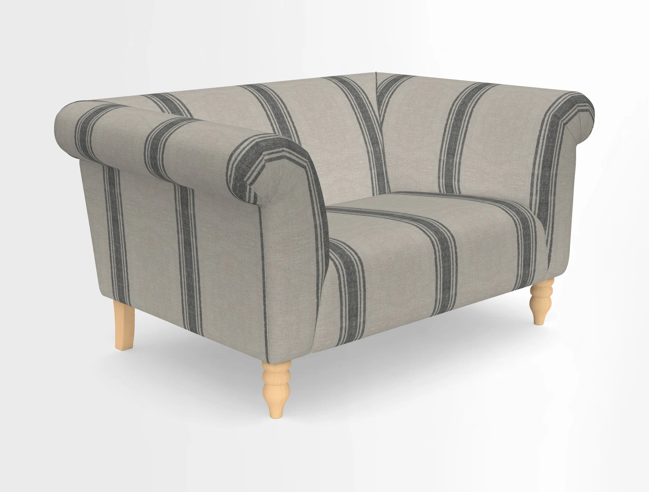 Exbury snuggler in Two Tone Plain Biscuit