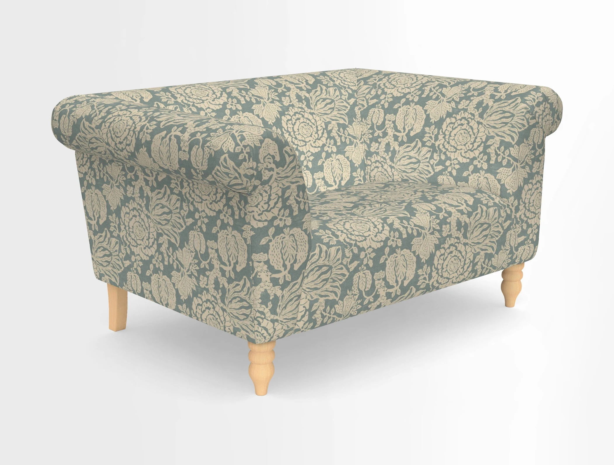 Exbury snuggler in Two Tone Plain Biscuit