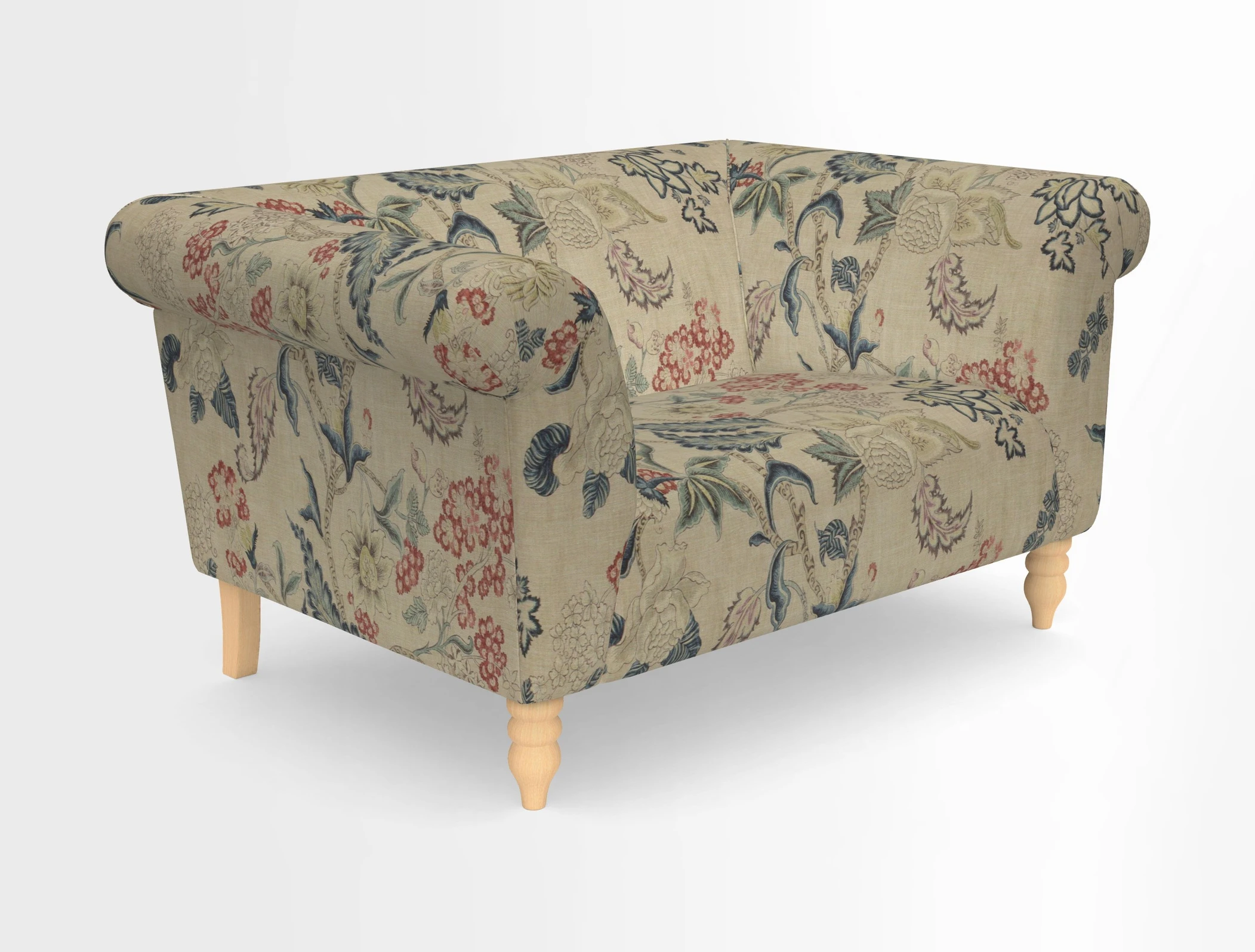 Exbury snuggler in Two Tone Plain Biscuit
