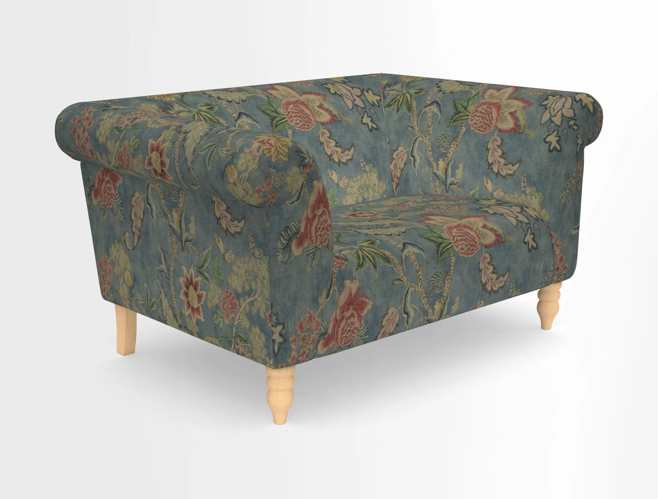 Exbury snuggler in Two Tone Plain Biscuit
