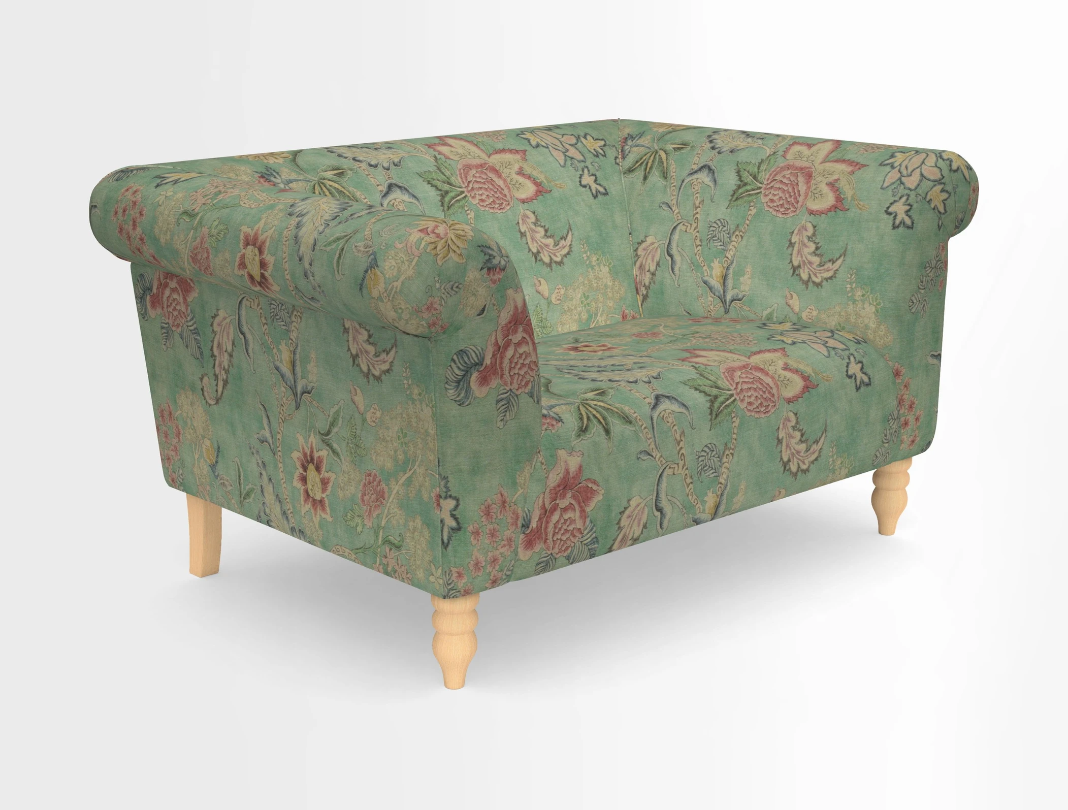 Exbury snuggler in Two Tone Plain Biscuit