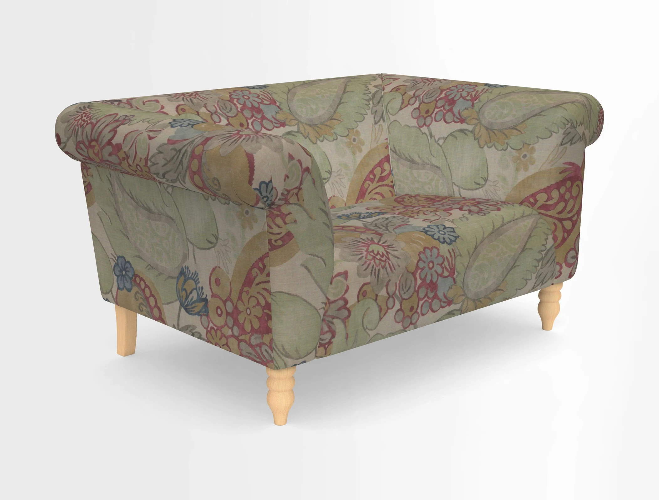 Exbury snuggler in Two Tone Plain Biscuit