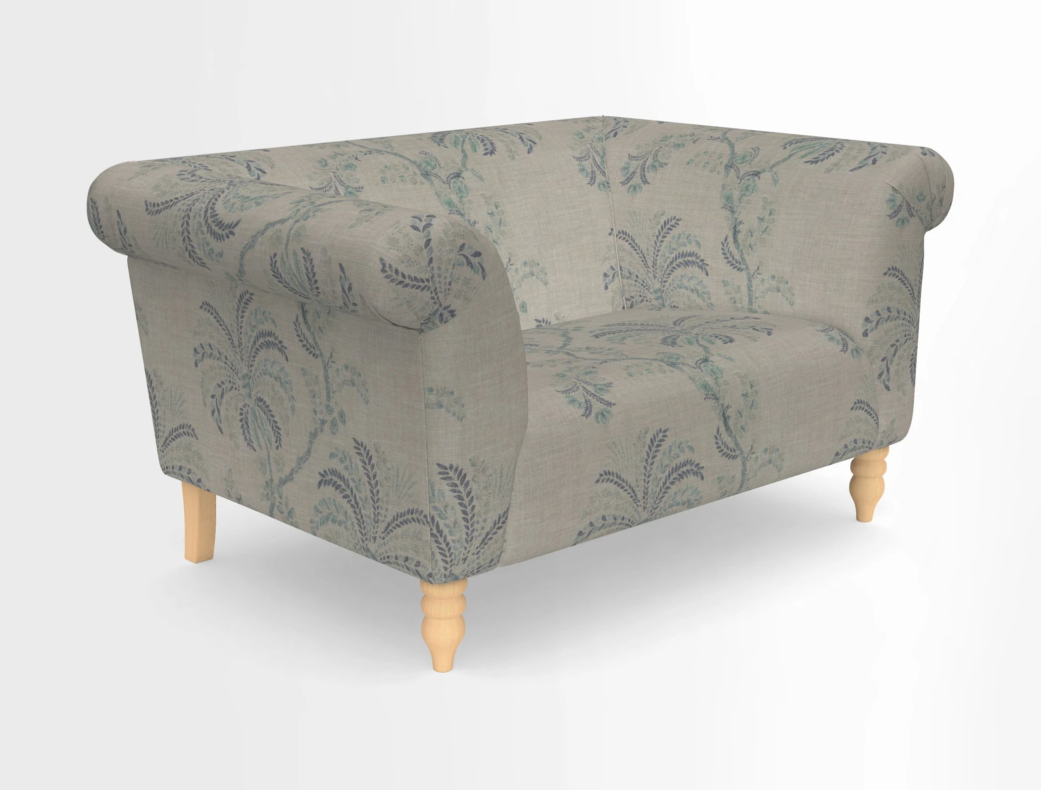 Exbury snuggler in Two Tone Plain Biscuit