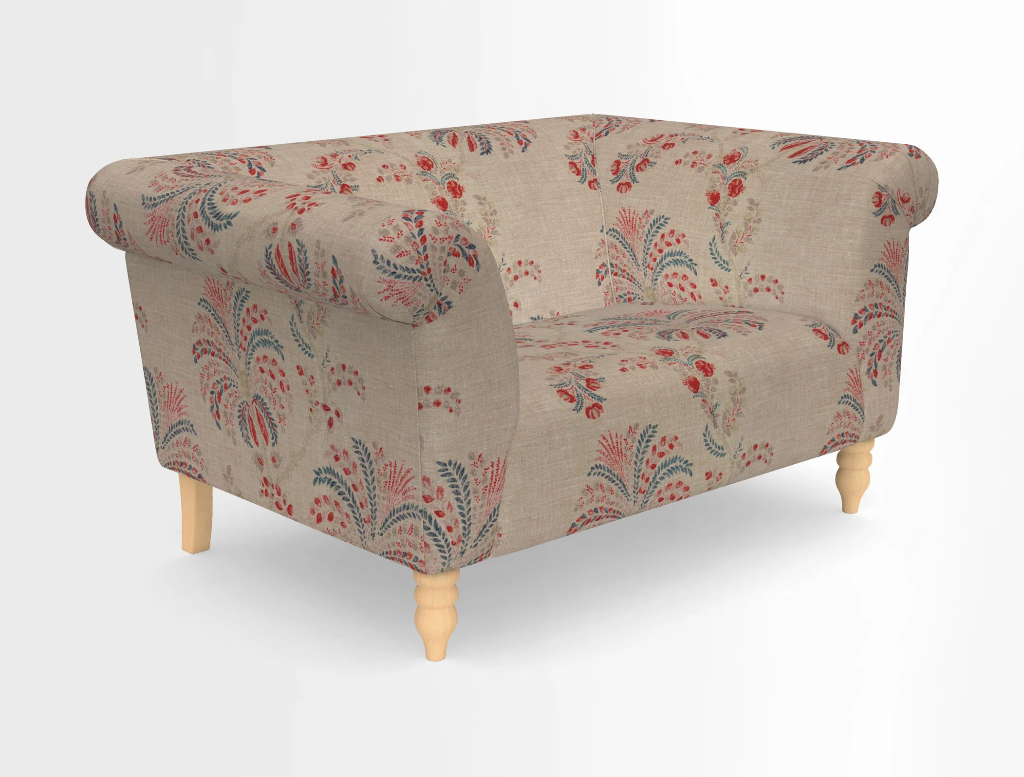 Exbury snuggler in Two Tone Plain Biscuit