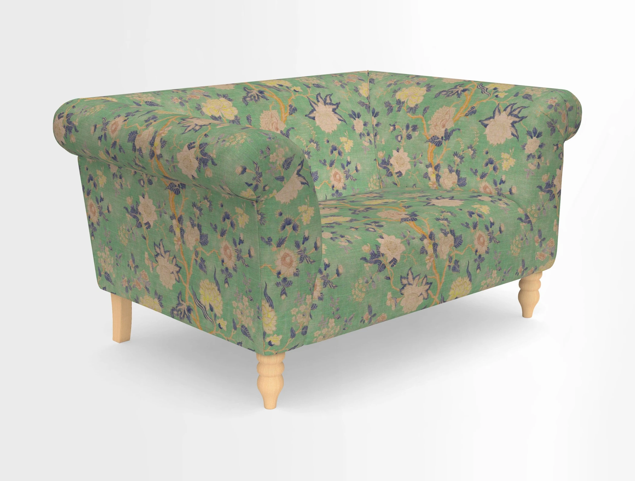 Exbury snuggler in Two Tone Plain Biscuit