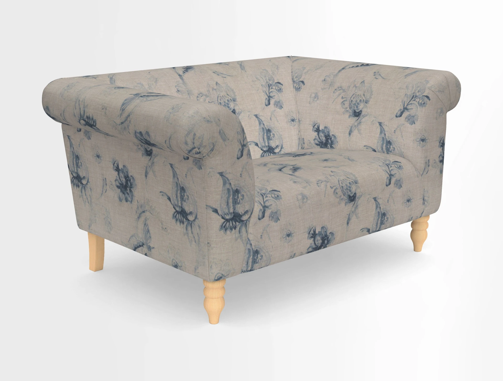 Exbury snuggler in Two Tone Plain Biscuit