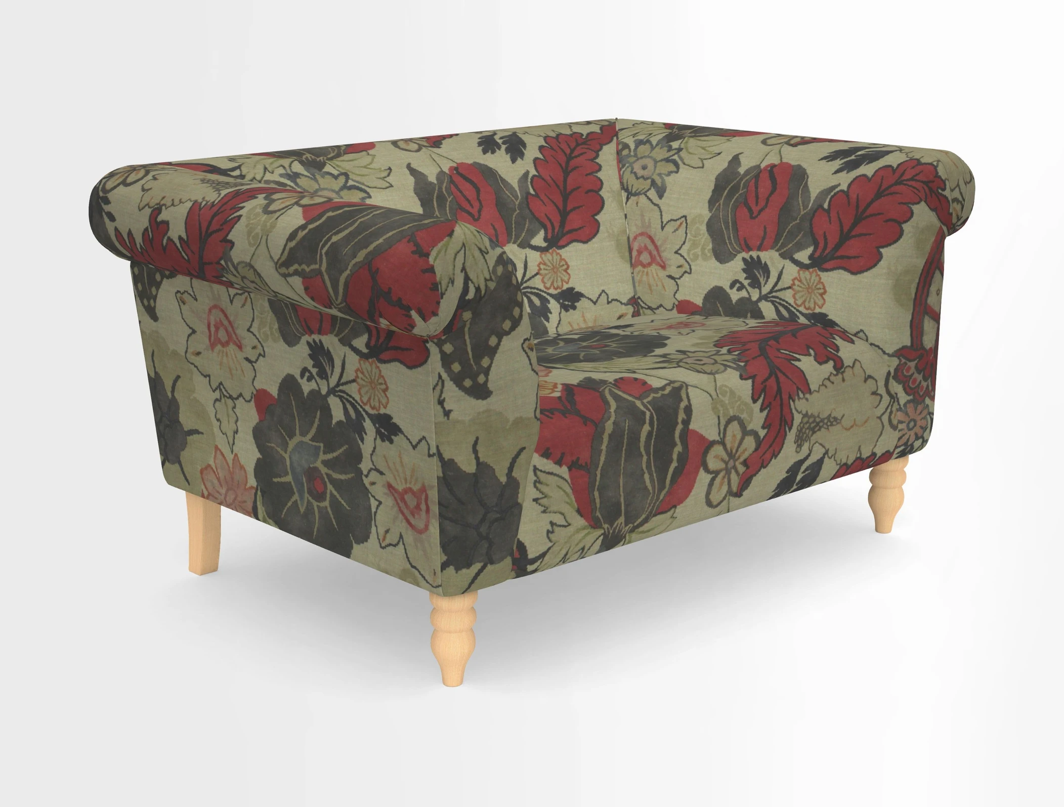 Exbury snuggler in Two Tone Plain Biscuit