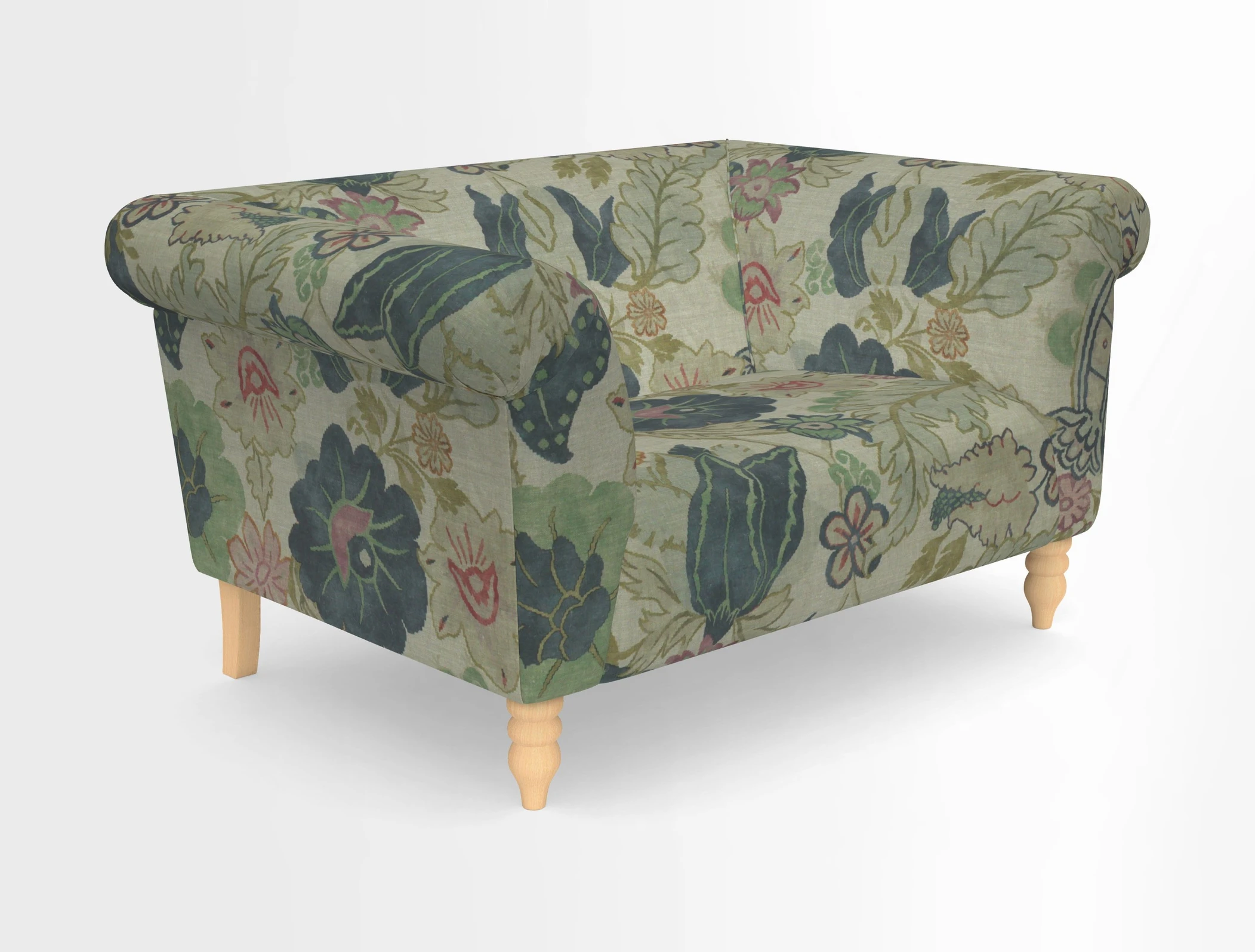 Exbury snuggler in Two Tone Plain Biscuit