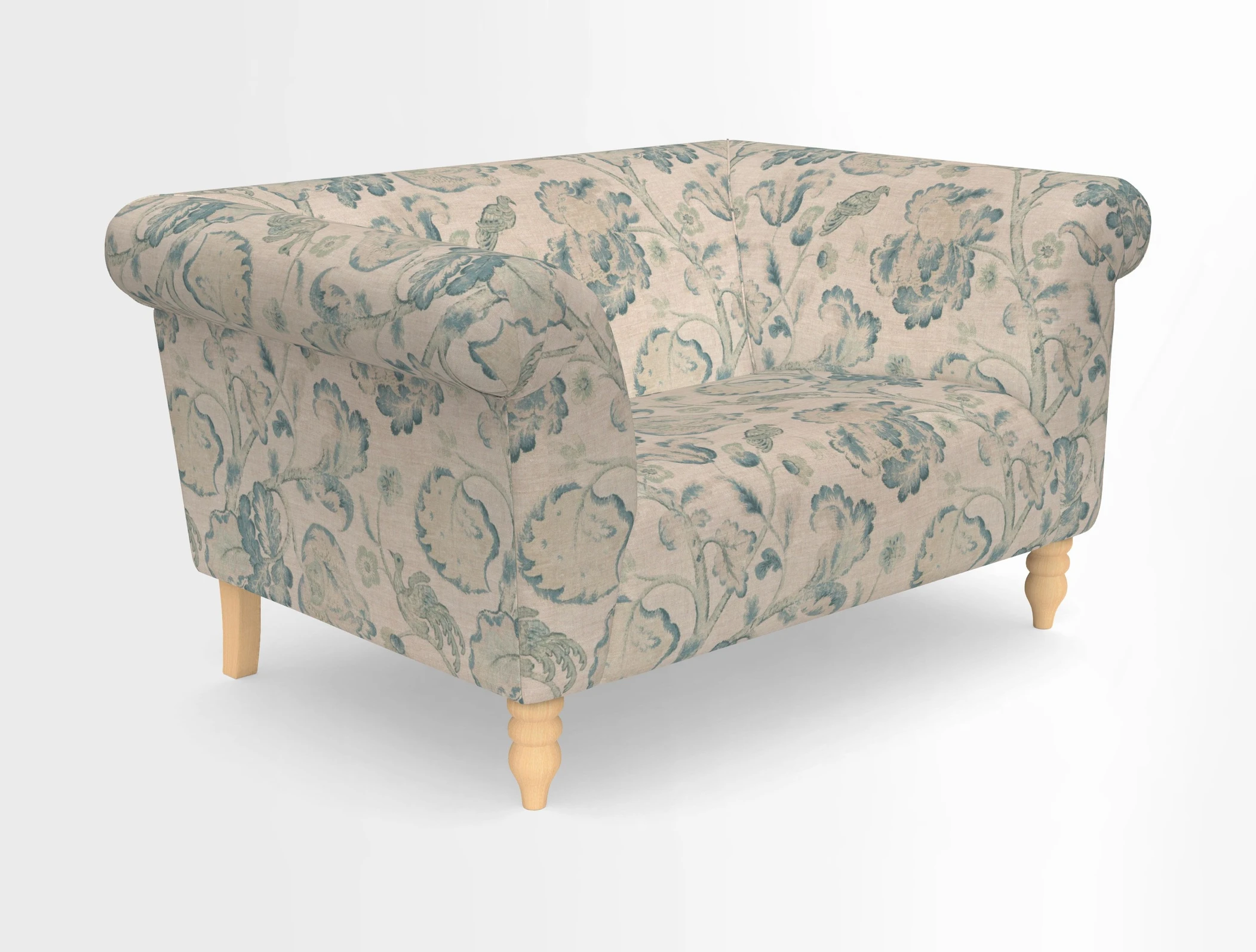 Exbury snuggler in Two Tone Plain Biscuit