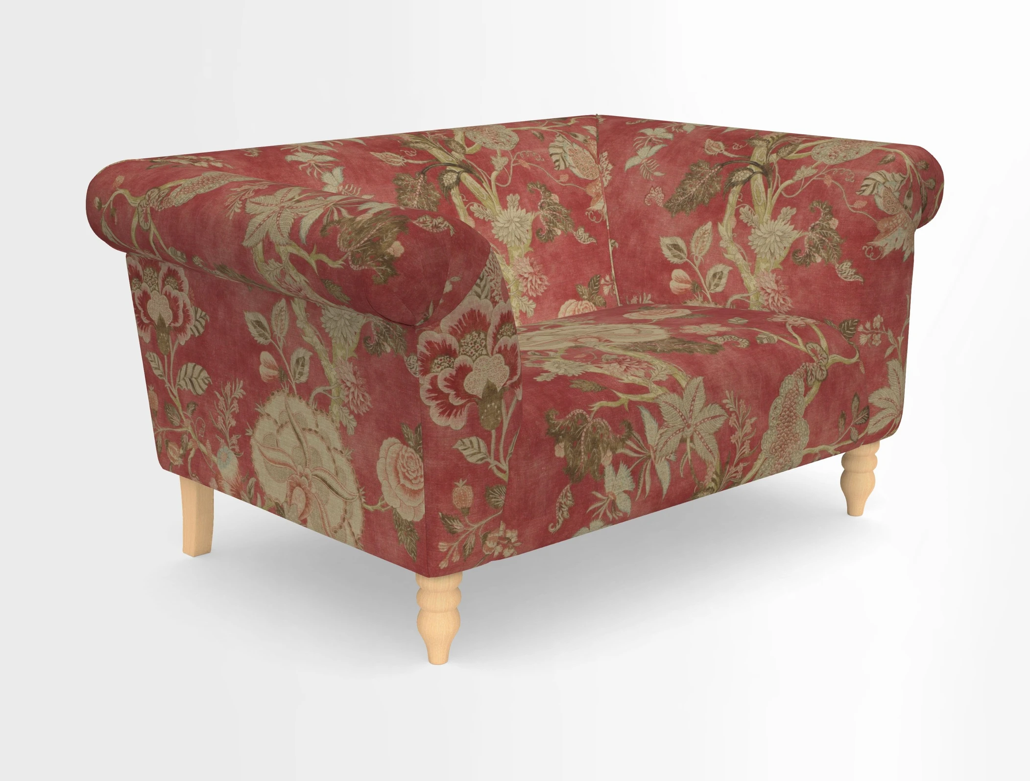 Exbury snuggler in Two Tone Plain Biscuit