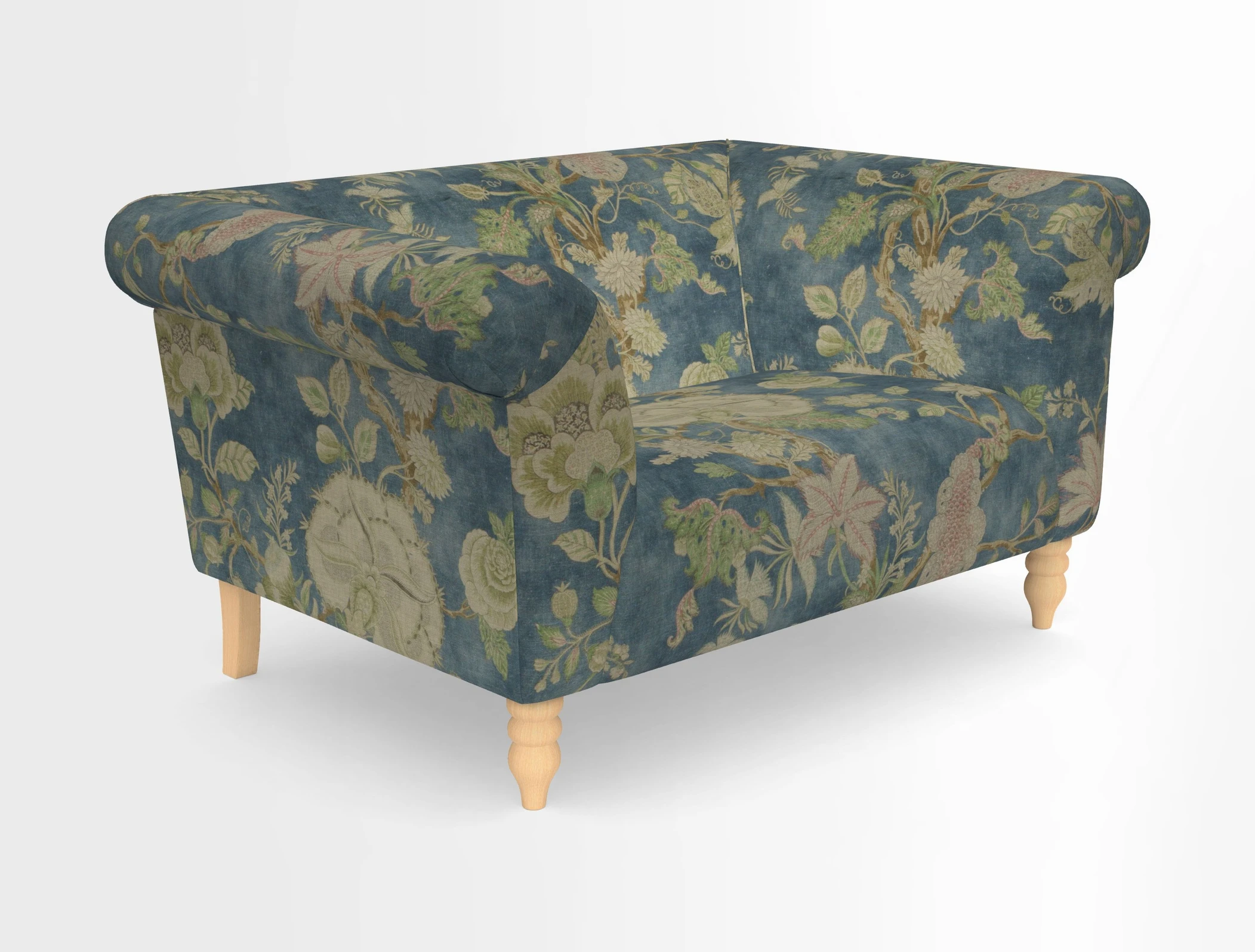 Exbury snuggler in Two Tone Plain Biscuit