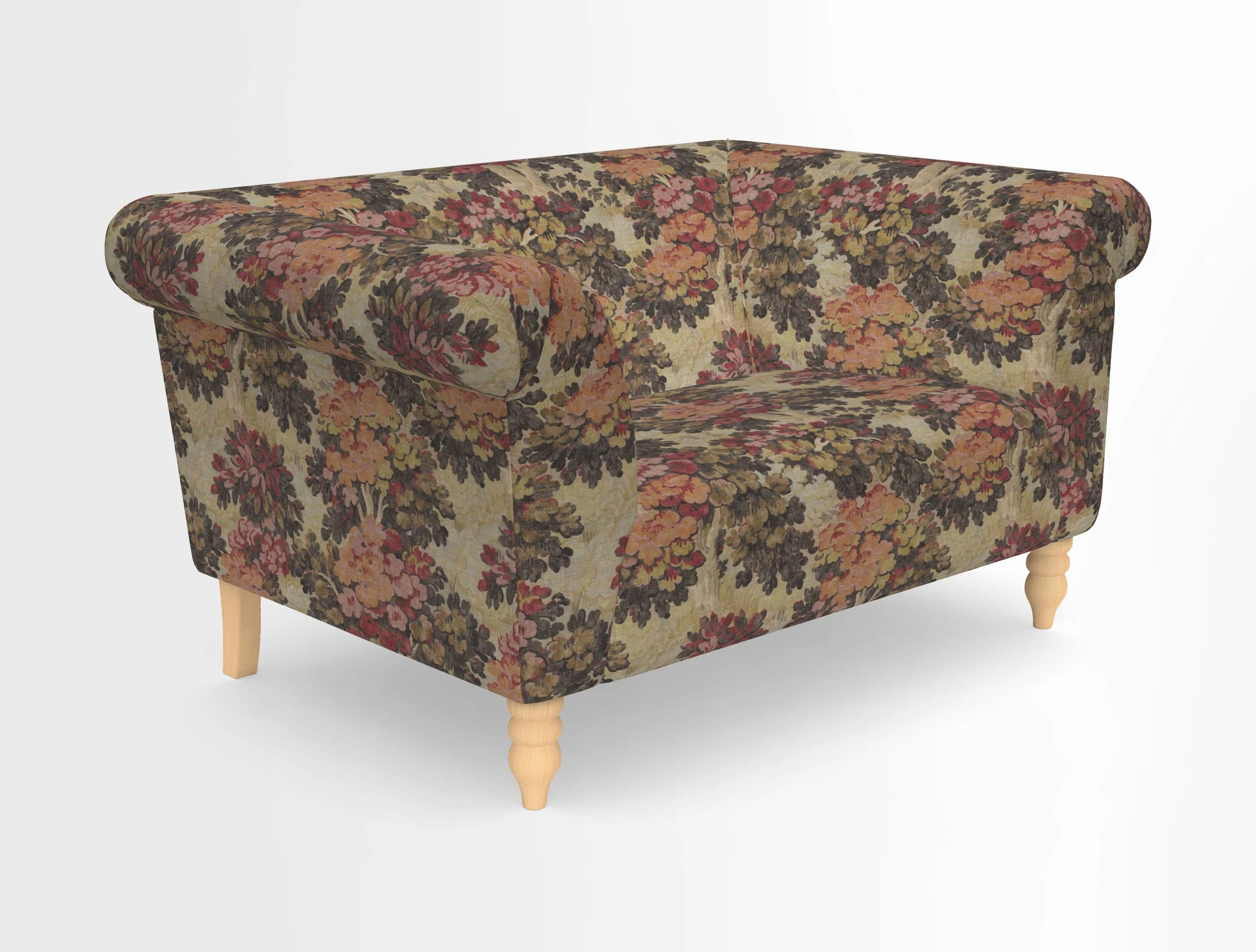 Exbury snuggler in Two Tone Plain Biscuit