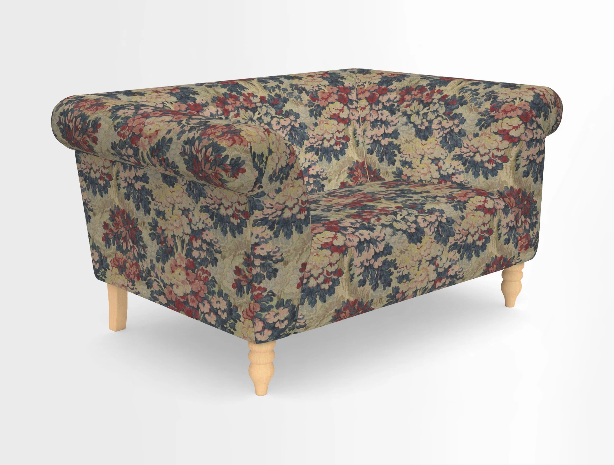 Exbury snuggler in Two Tone Plain Biscuit