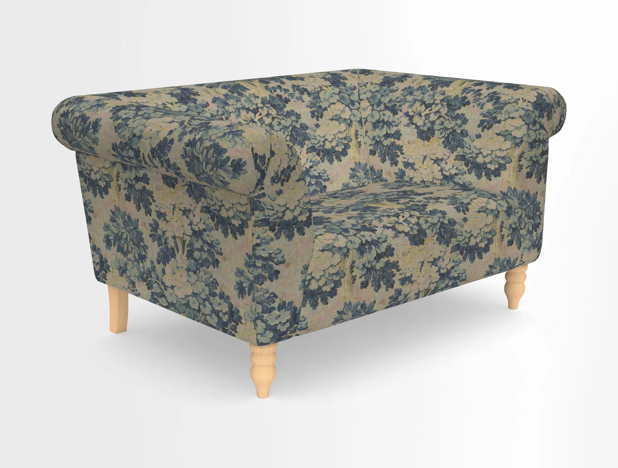 Exbury snuggler in Two Tone Plain Biscuit