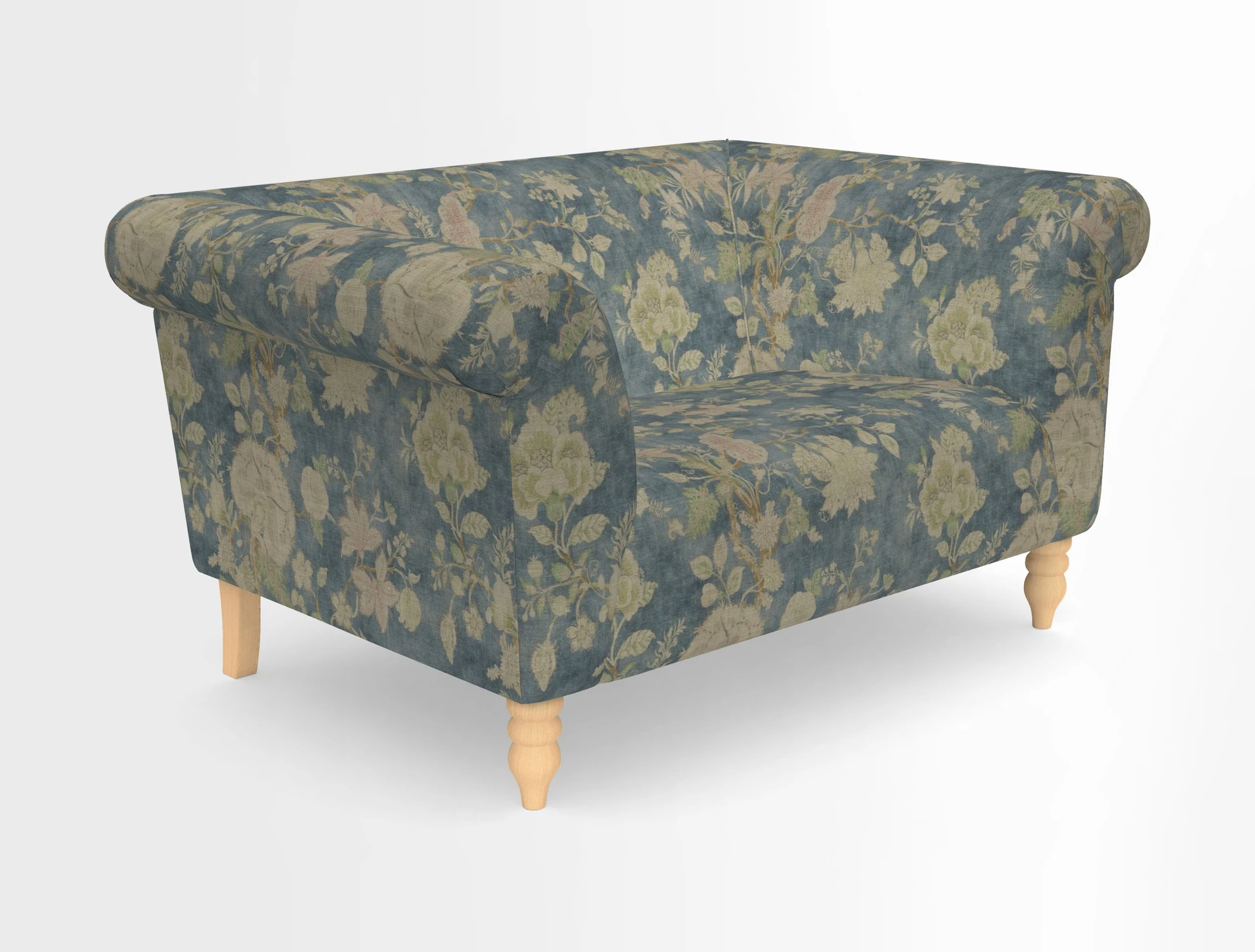 Exbury snuggler in Two Tone Plain Biscuit