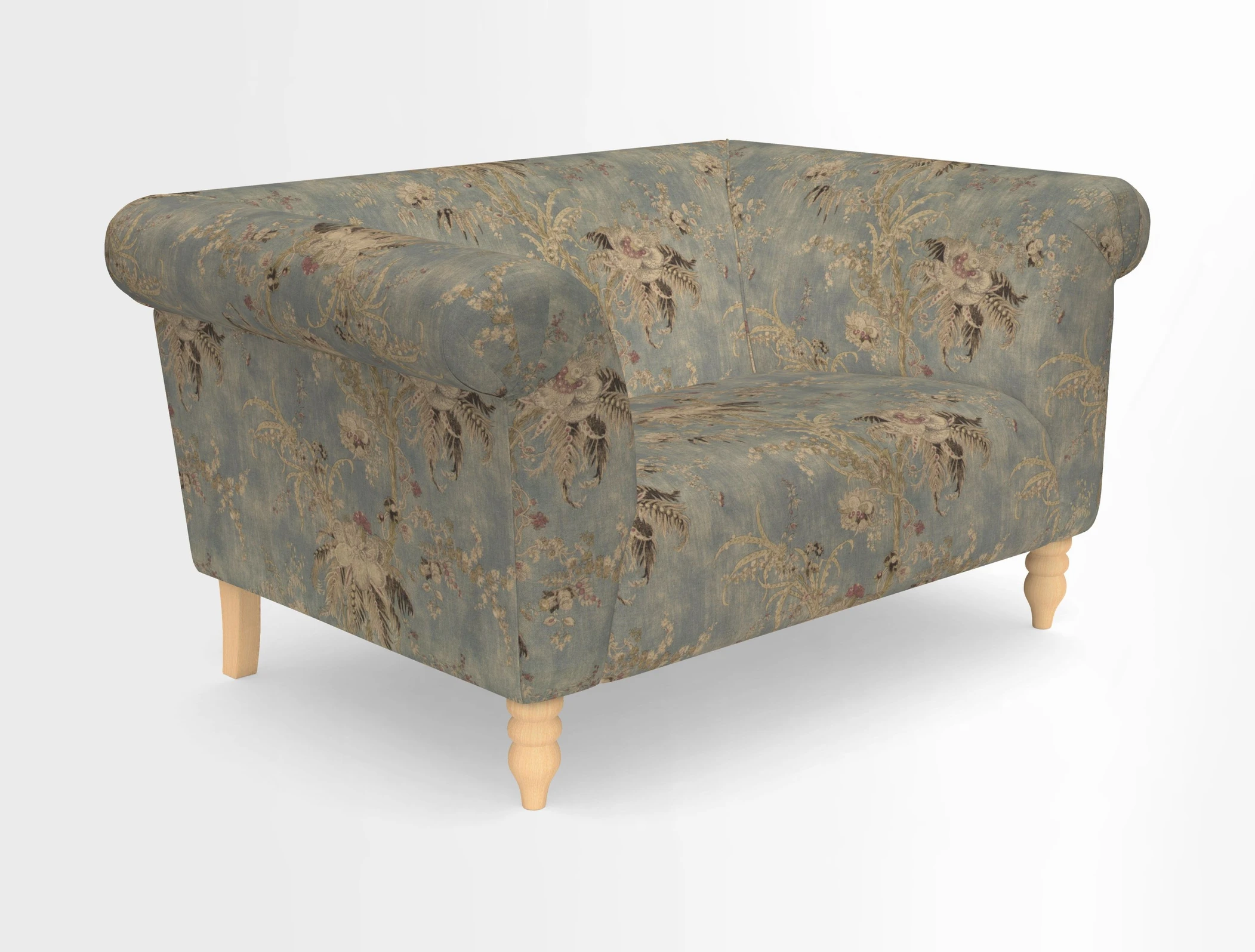 Exbury snuggler in Two Tone Plain Biscuit