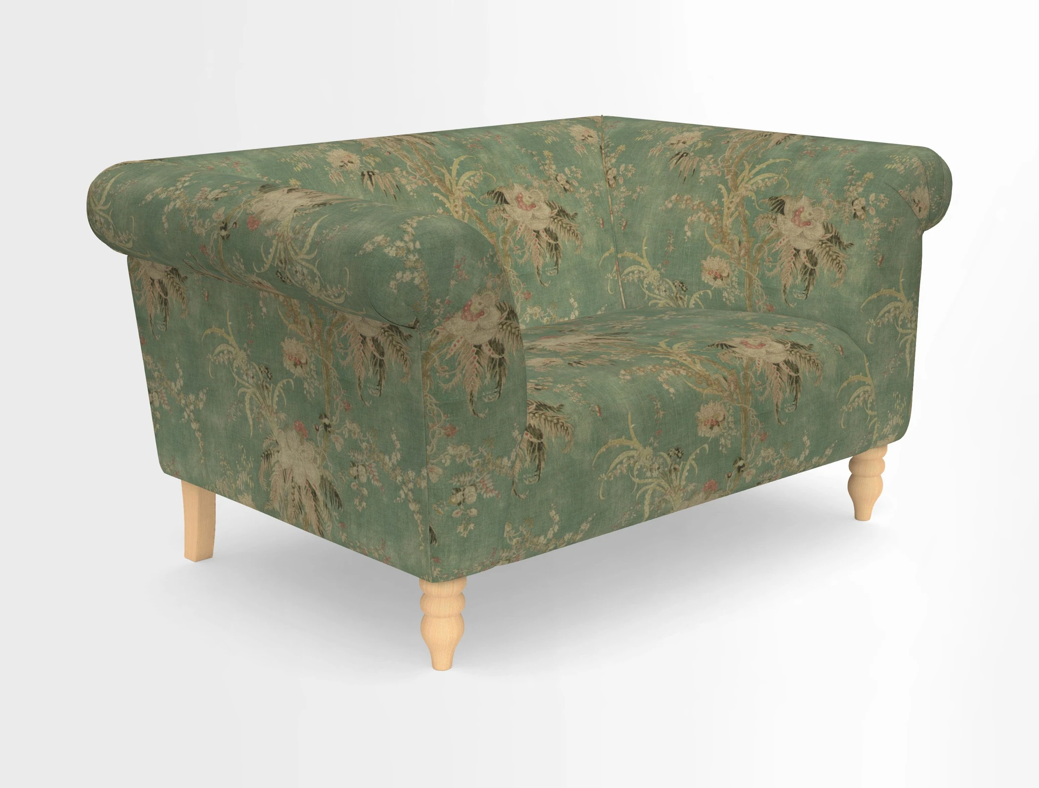 Exbury snuggler in Two Tone Plain Biscuit