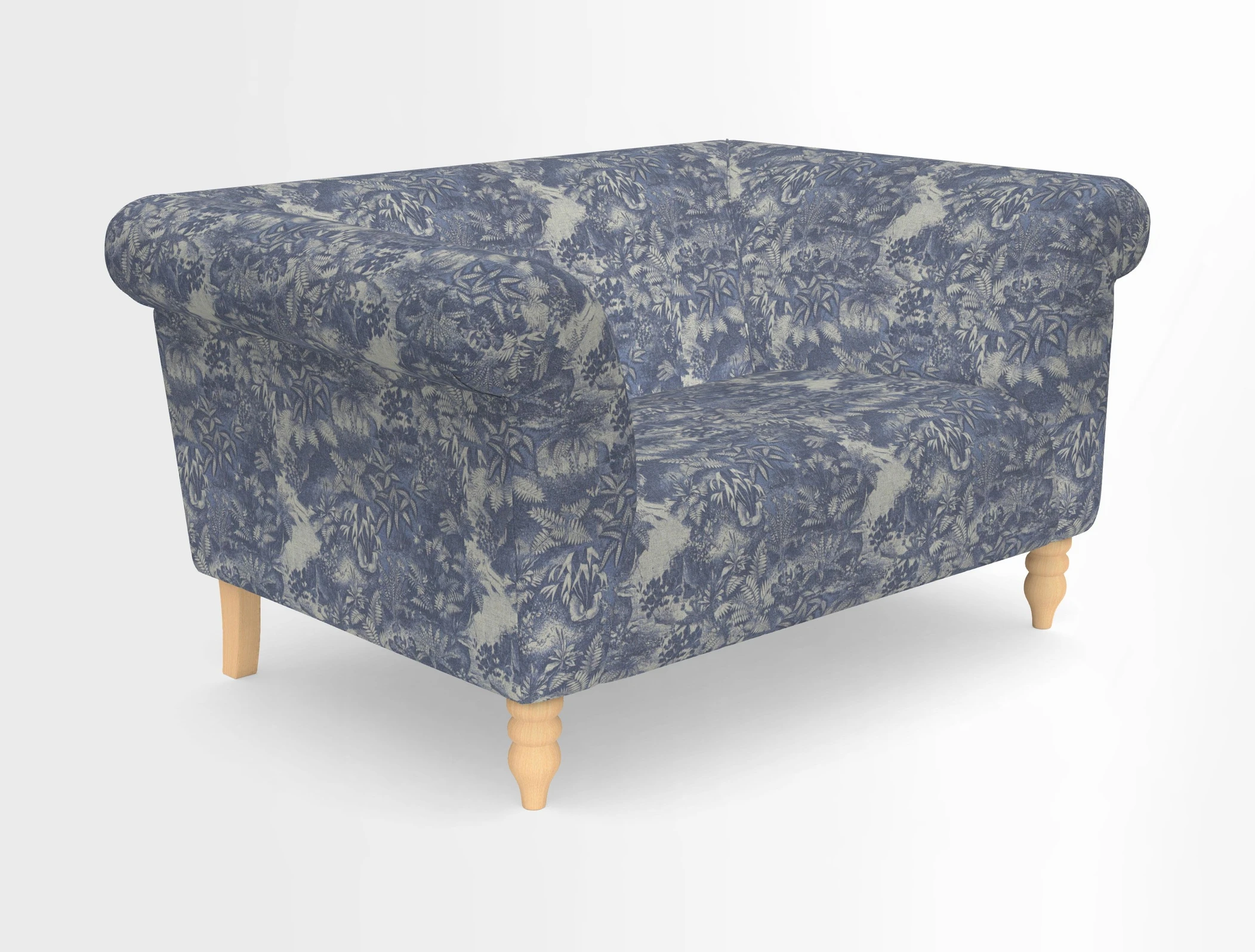 Exbury snuggler in Two Tone Plain Biscuit