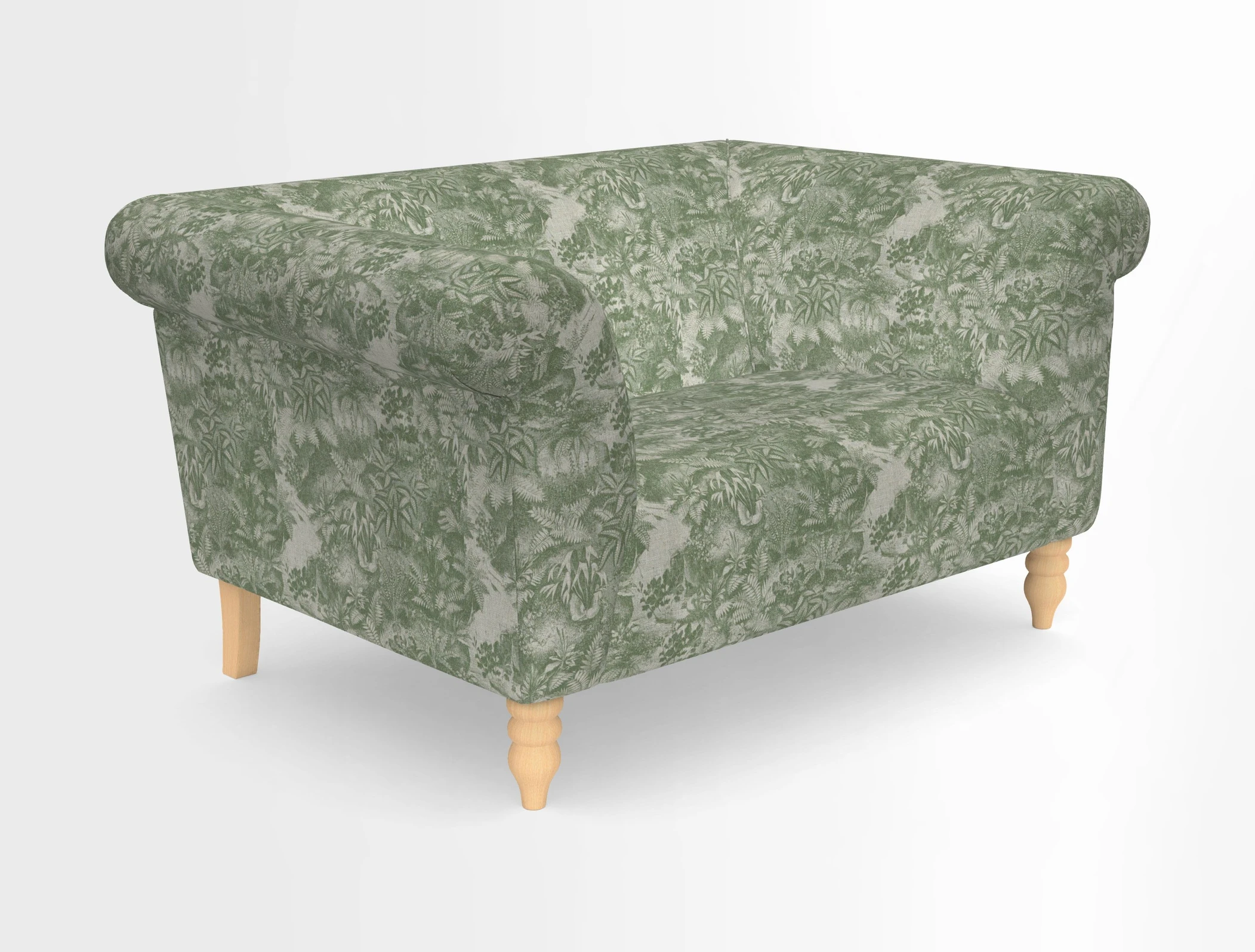 Exbury snuggler in Two Tone Plain Biscuit