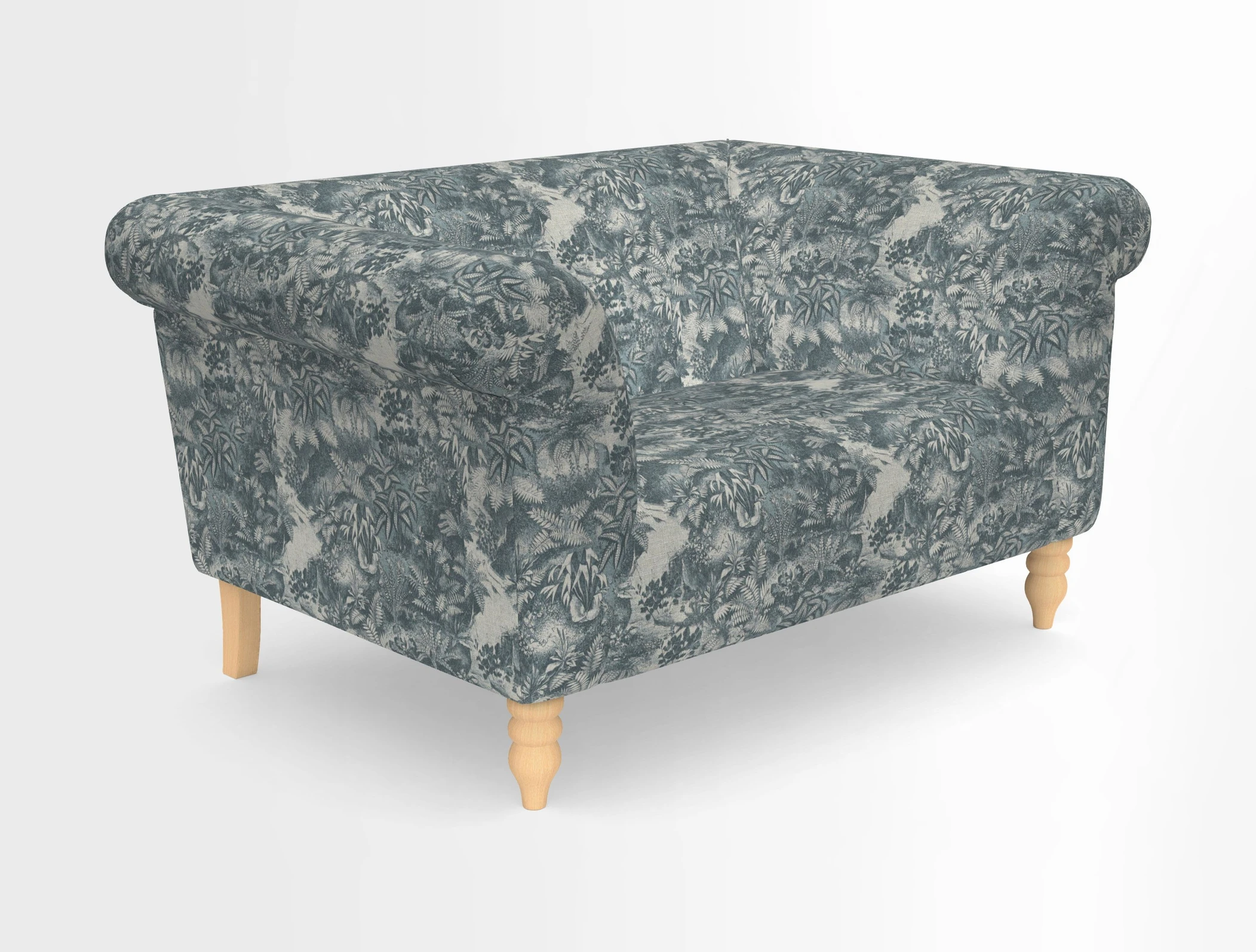 Exbury snuggler in Two Tone Plain Biscuit