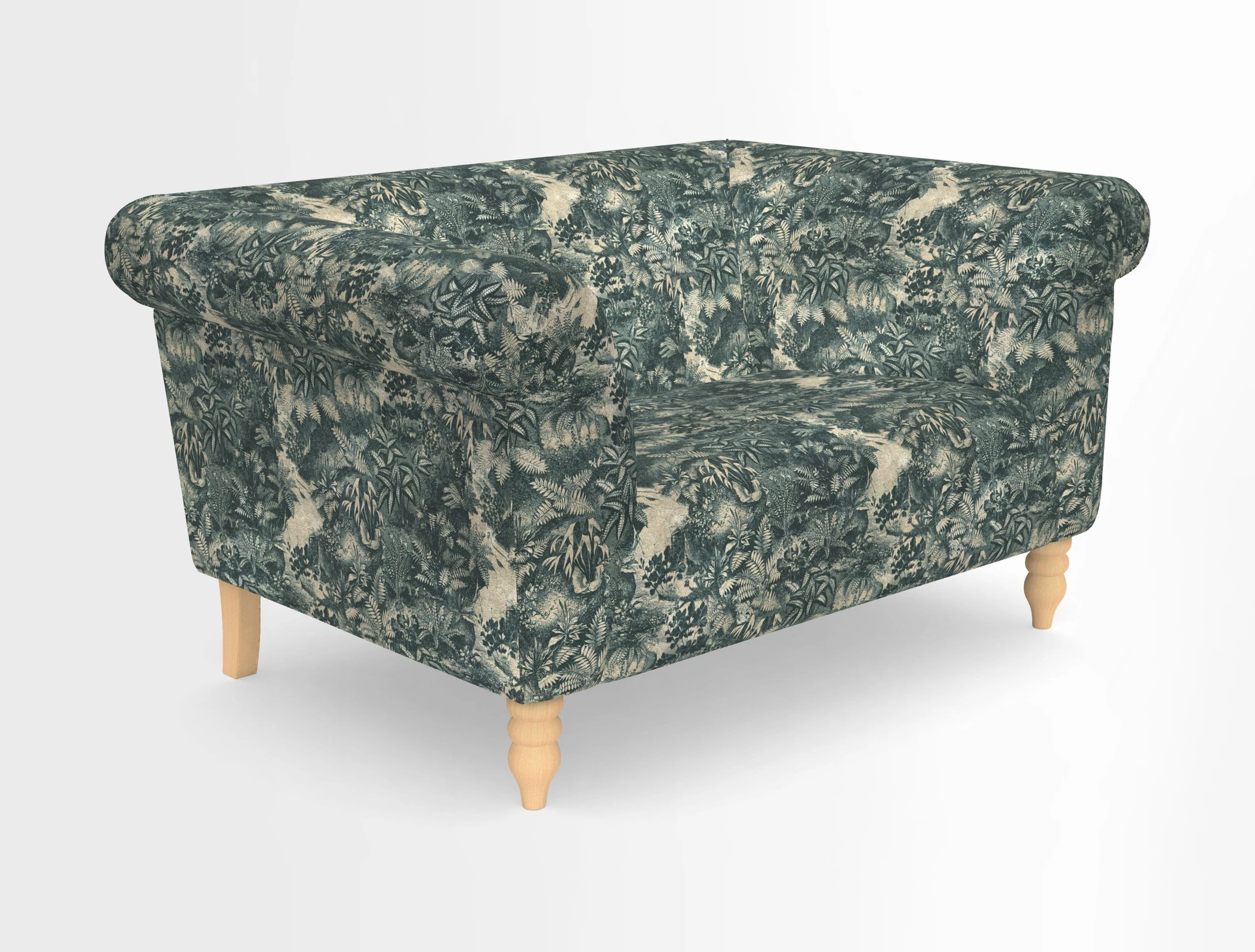 Exbury snuggler in Two Tone Plain Biscuit
