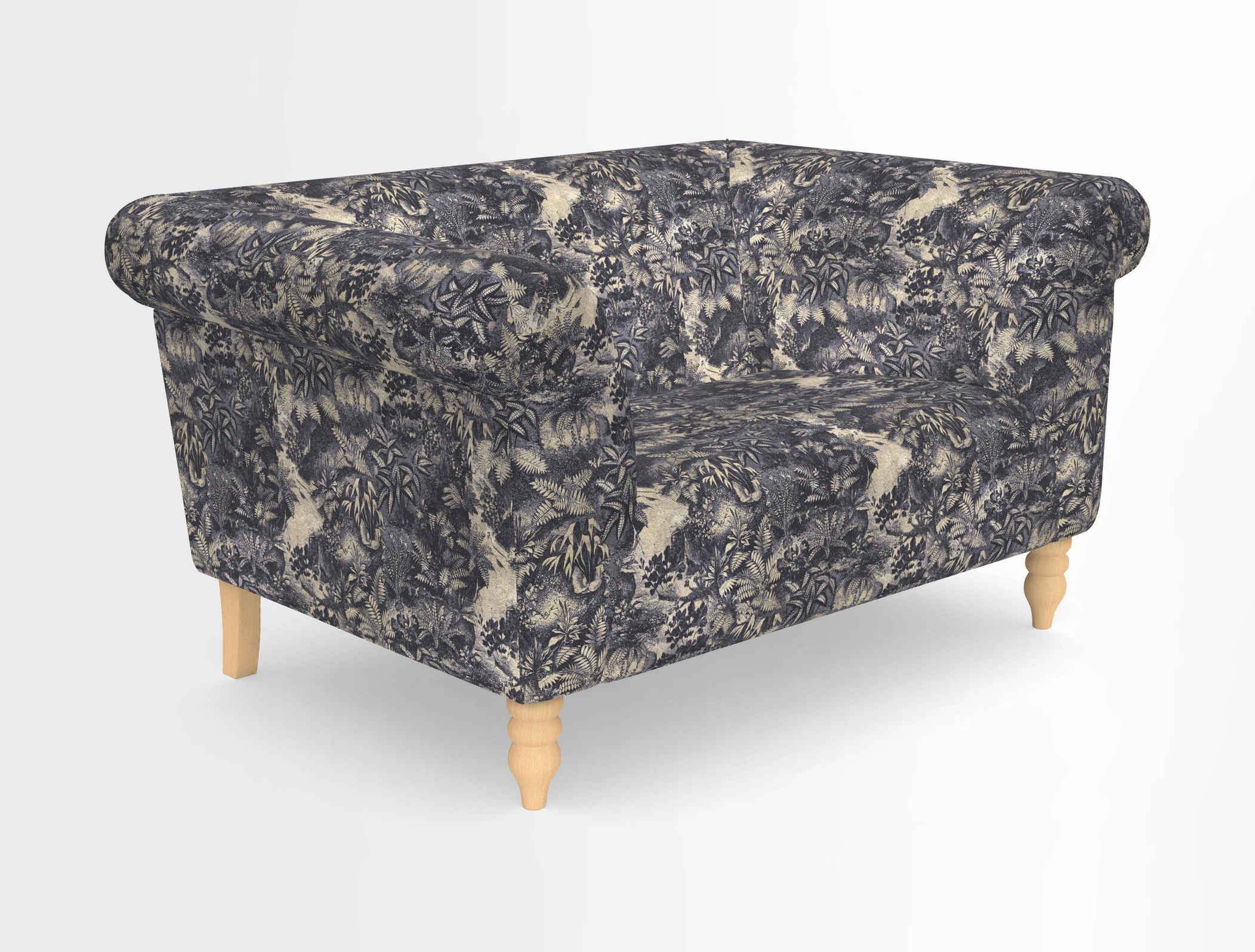 Exbury snuggler in Two Tone Plain Biscuit