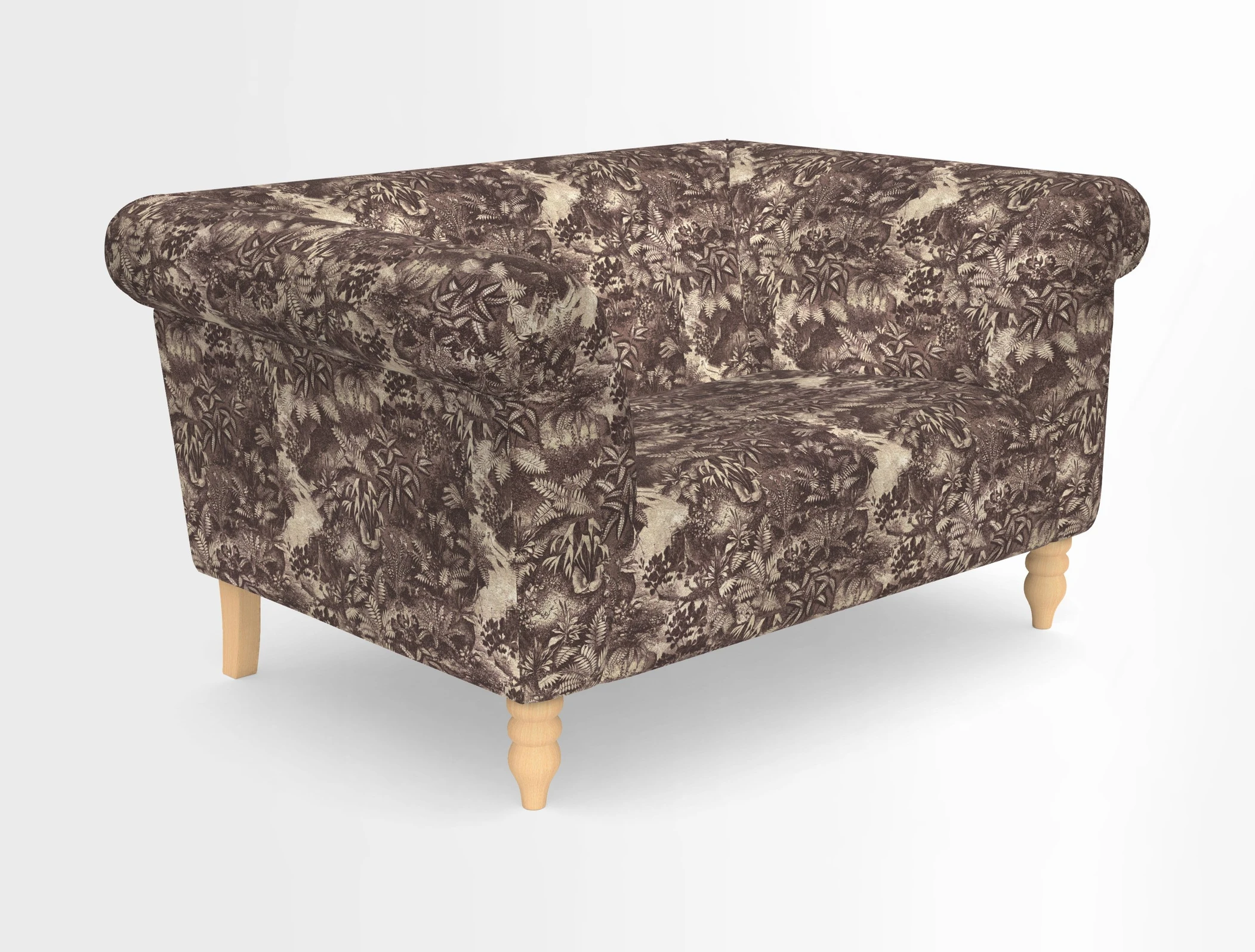 Exbury snuggler in Two Tone Plain Biscuit