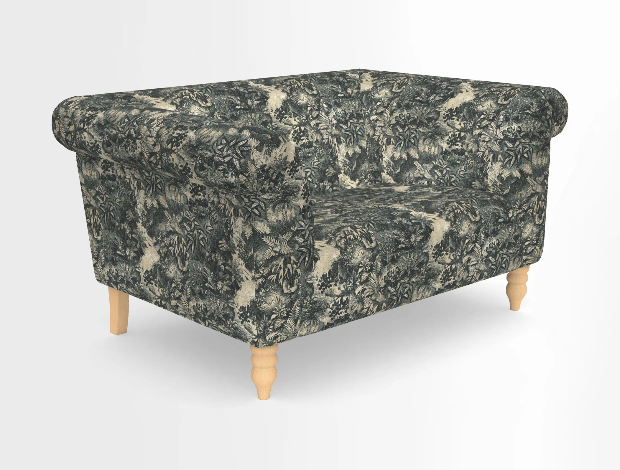 Exbury snuggler in Two Tone Plain Biscuit