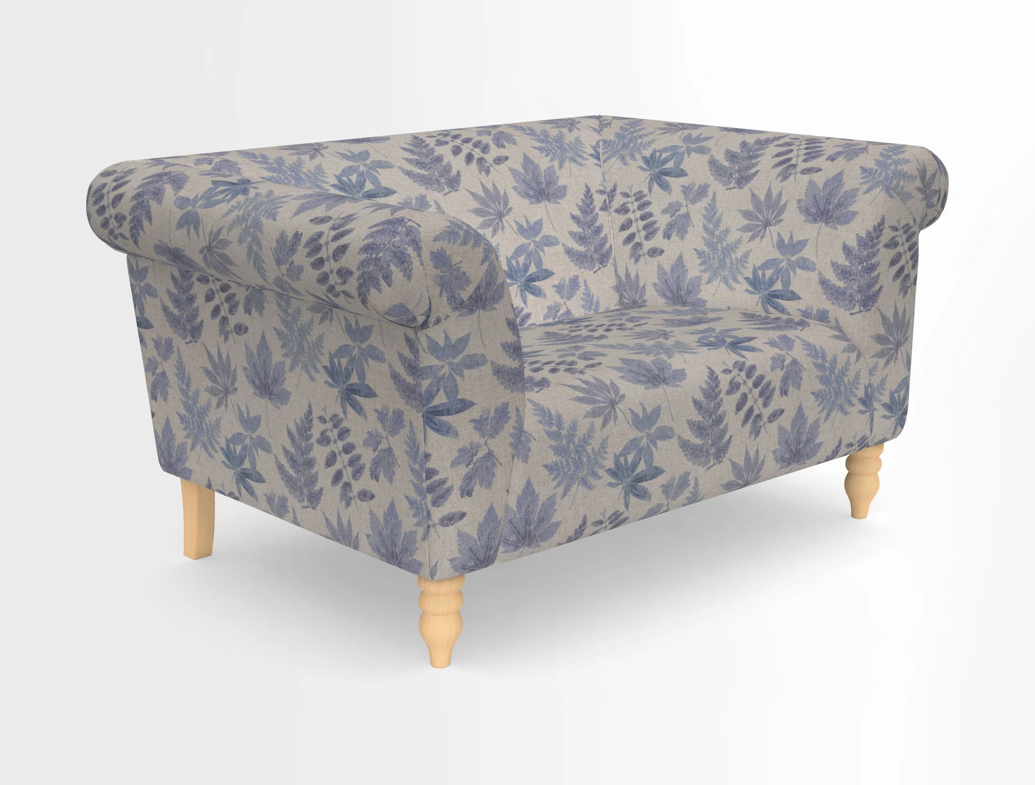 Exbury snuggler in Two Tone Plain Biscuit