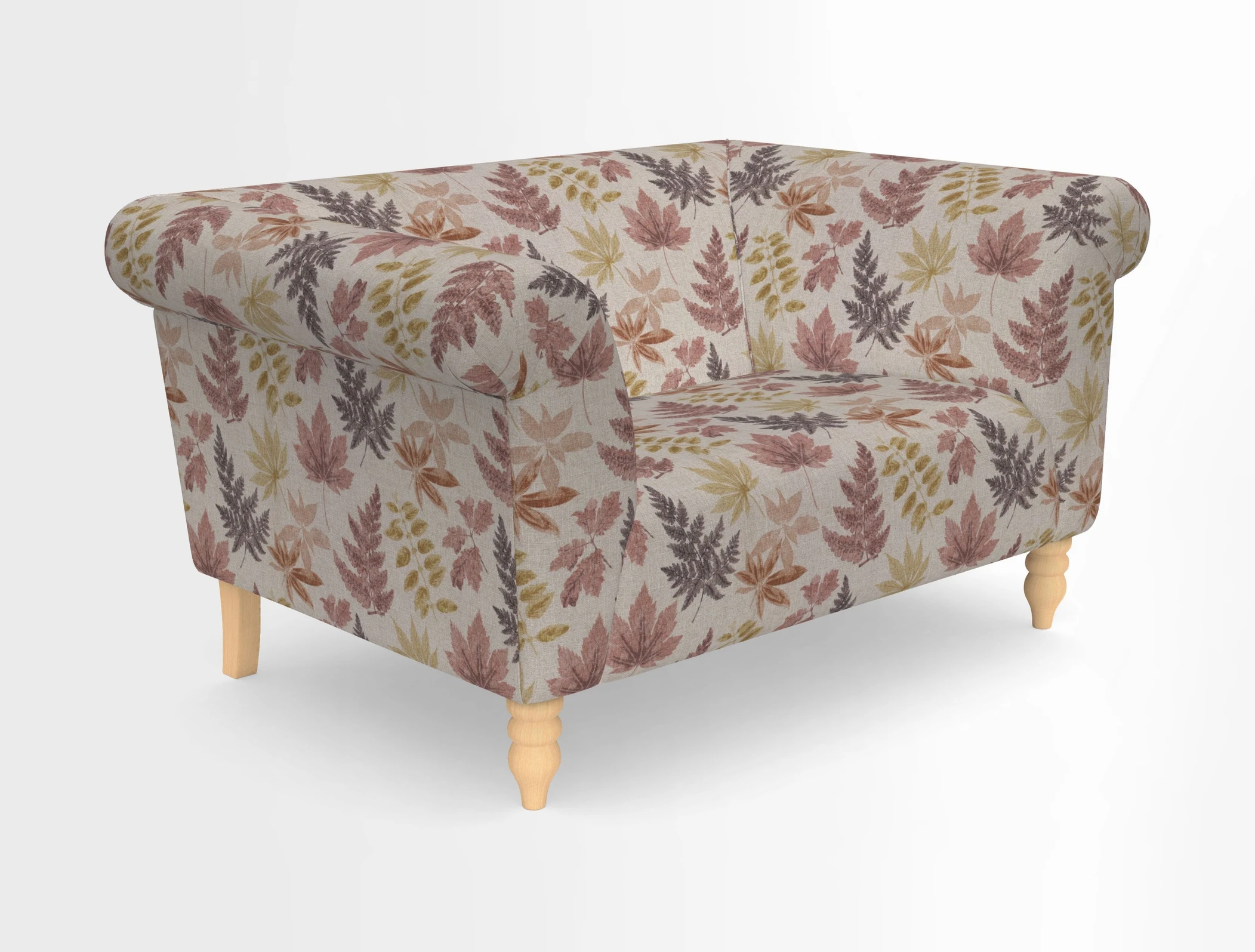 Exbury snuggler in Two Tone Plain Biscuit
