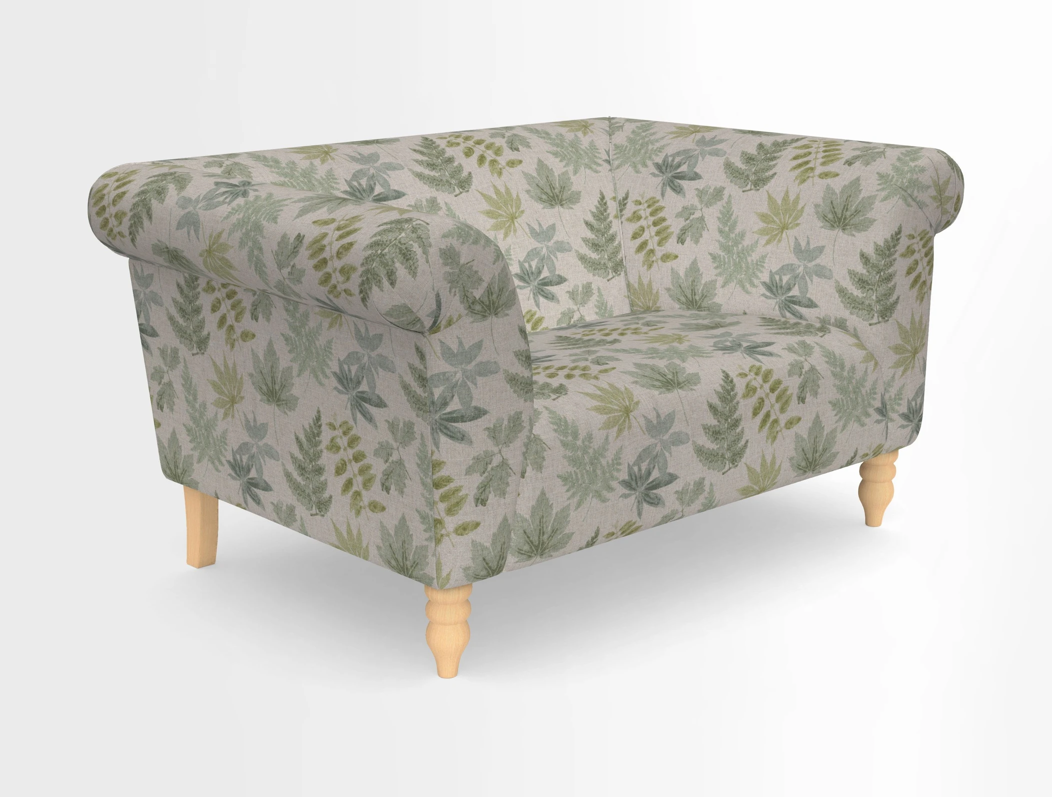 Exbury snuggler in Two Tone Plain Biscuit