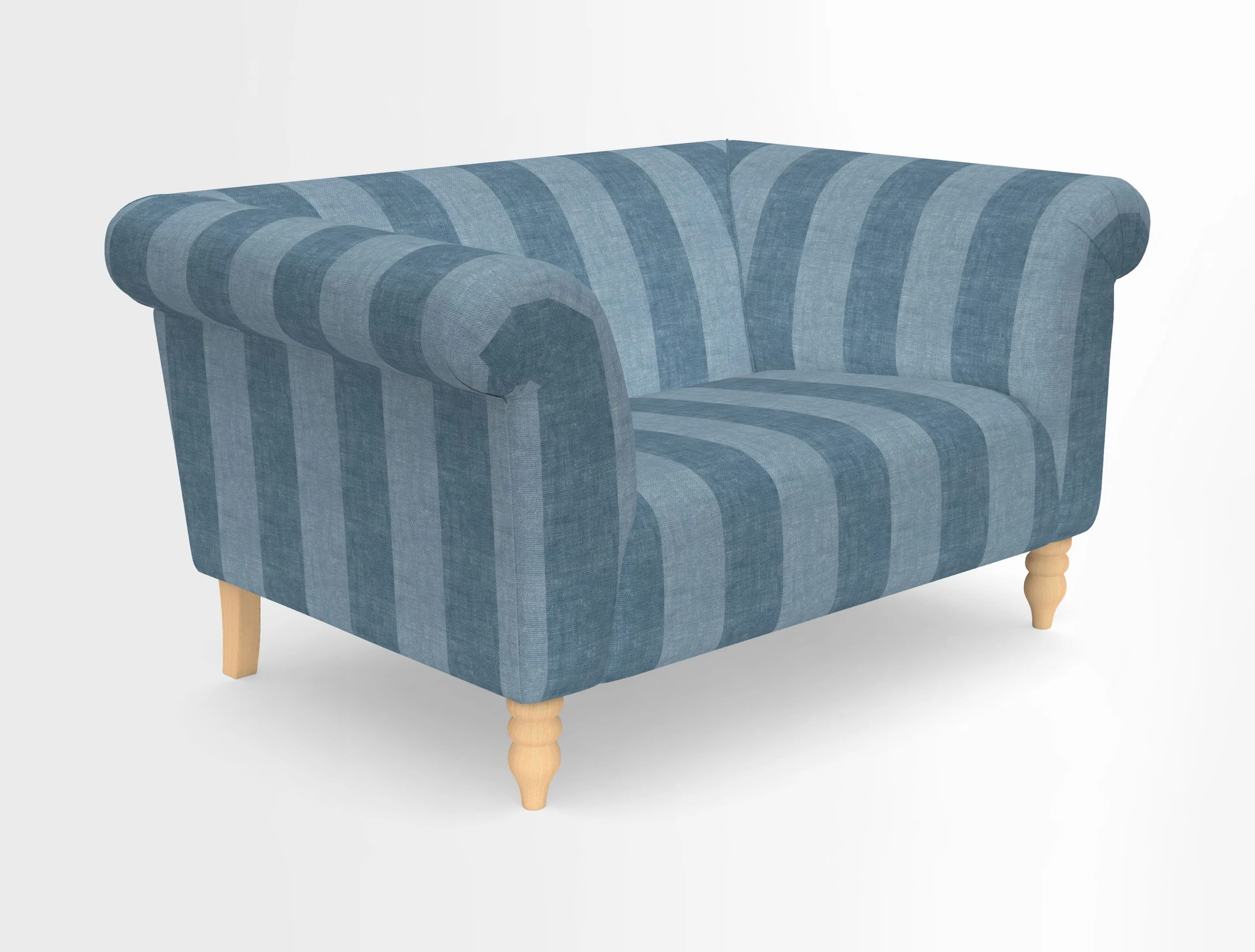 Exbury snuggler in Two Tone Plain Biscuit